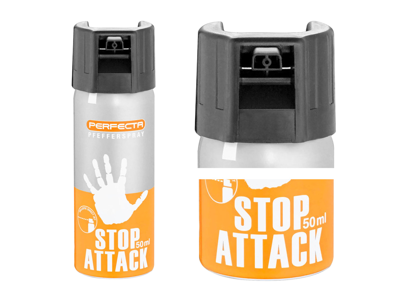 Gaz pieprzowy Perfecta Stop Attack strumień 50 ml - obrazek 2