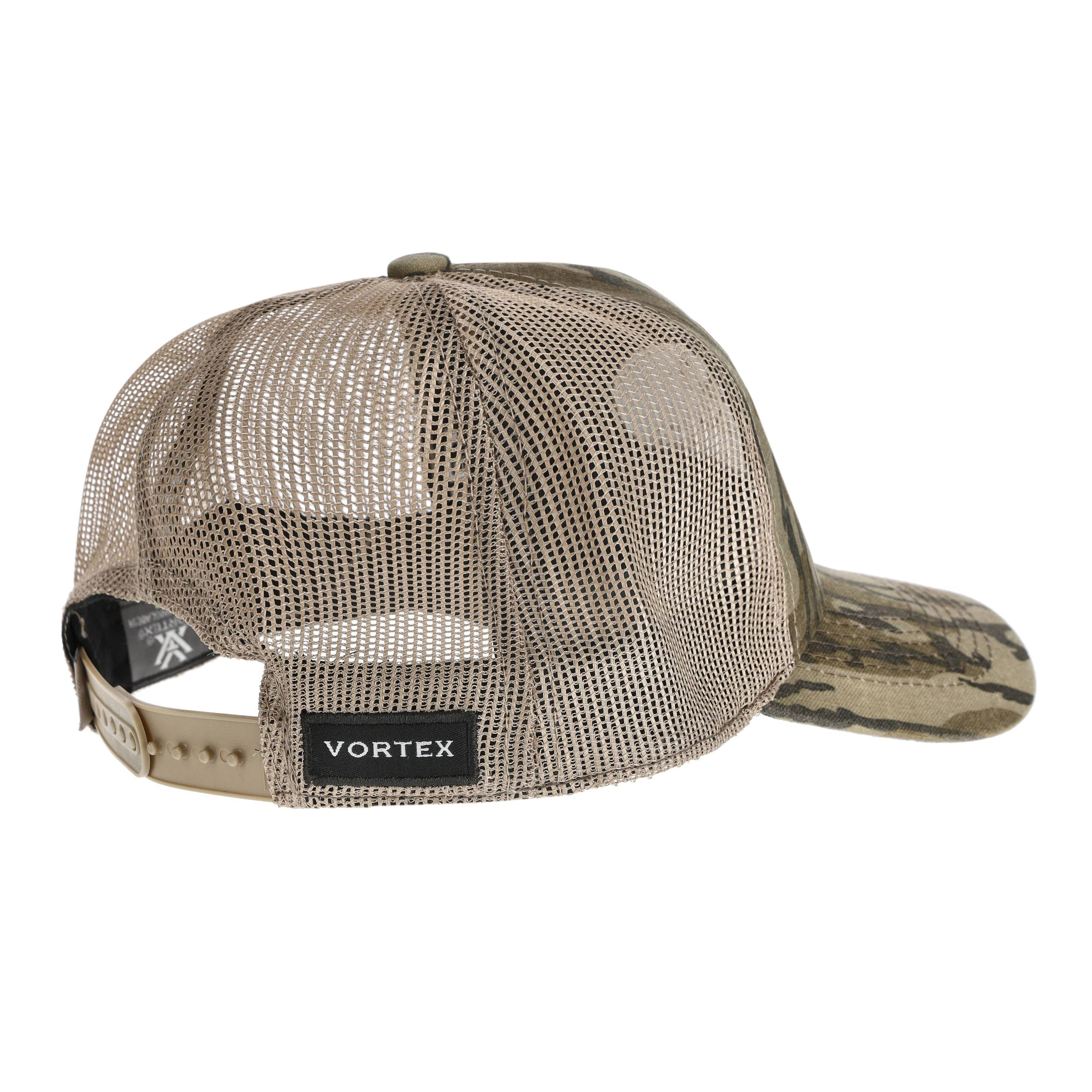 Czapka z daszkiem męska Vortex Mossy Oak Bottomland Patch Cap kamuflaż - obrazek 2