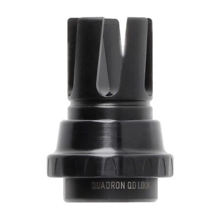 Kompensator płomienia Gomander Quadron 5,56 mm 1/2-28 UNEF