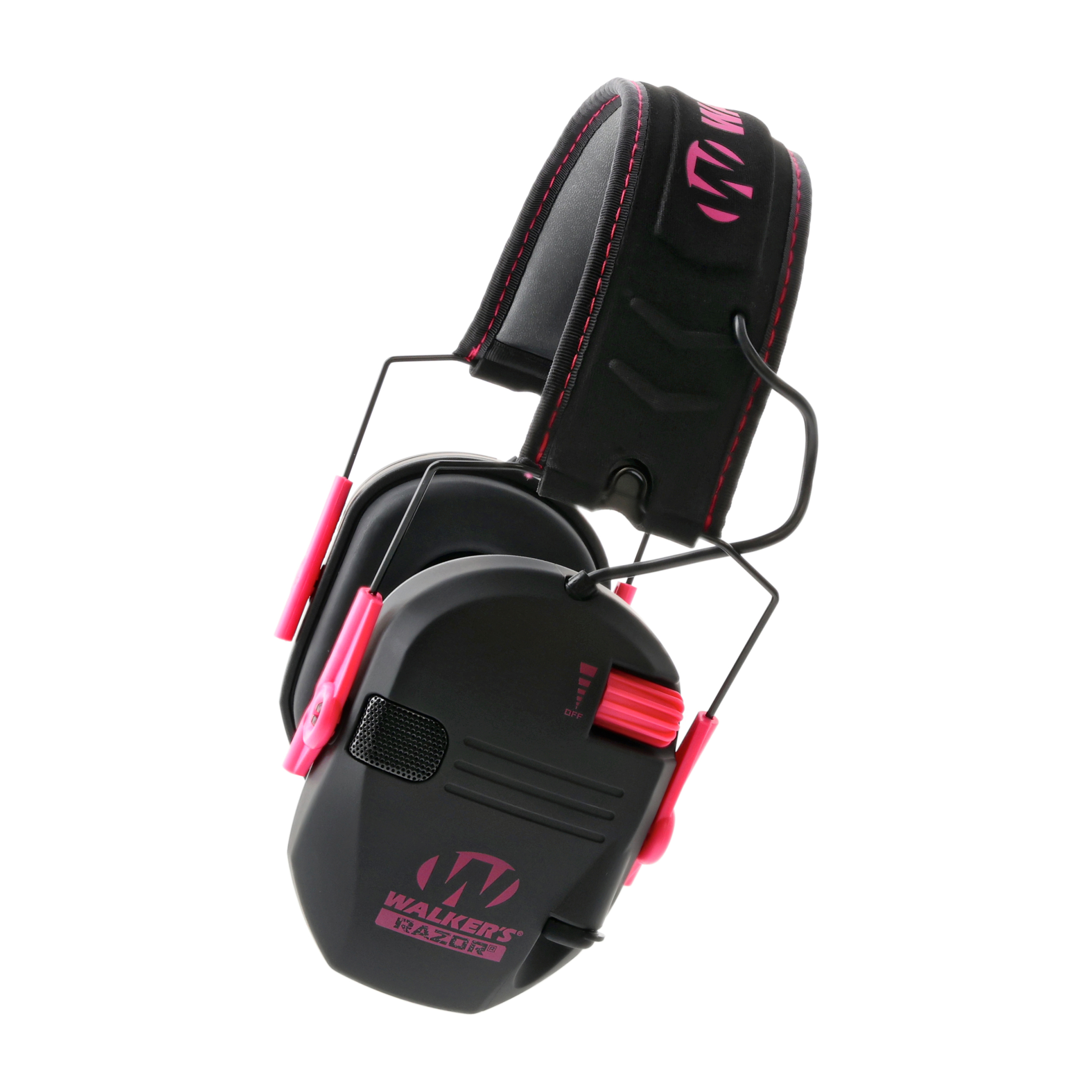 Aktywne ochronniki słuchu Walker's Razor Slim różowe GWP-RSEM-PNK - obrazek 3