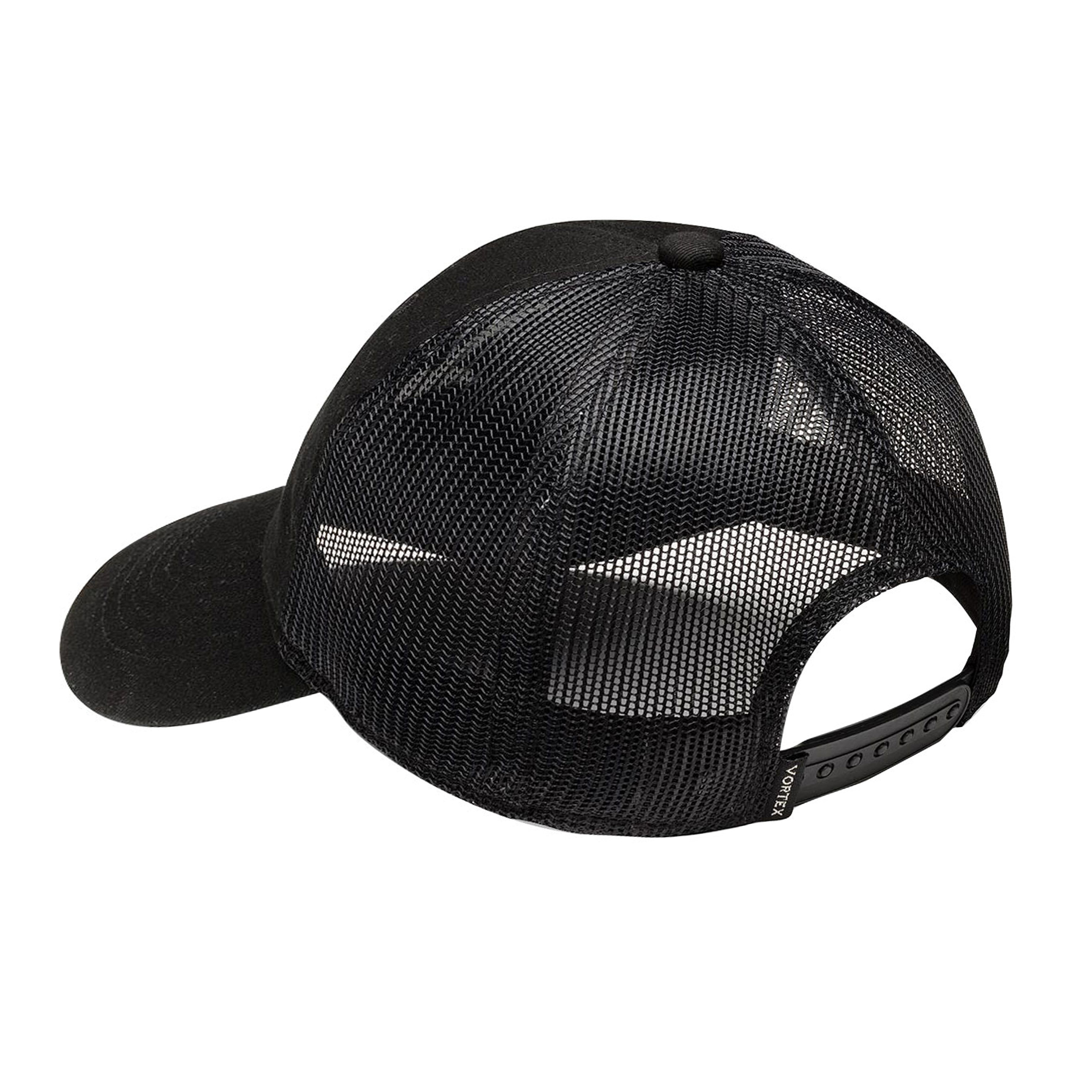 Czapka z daszkiem męska Vortex Core Logo czarna - obrazek 2