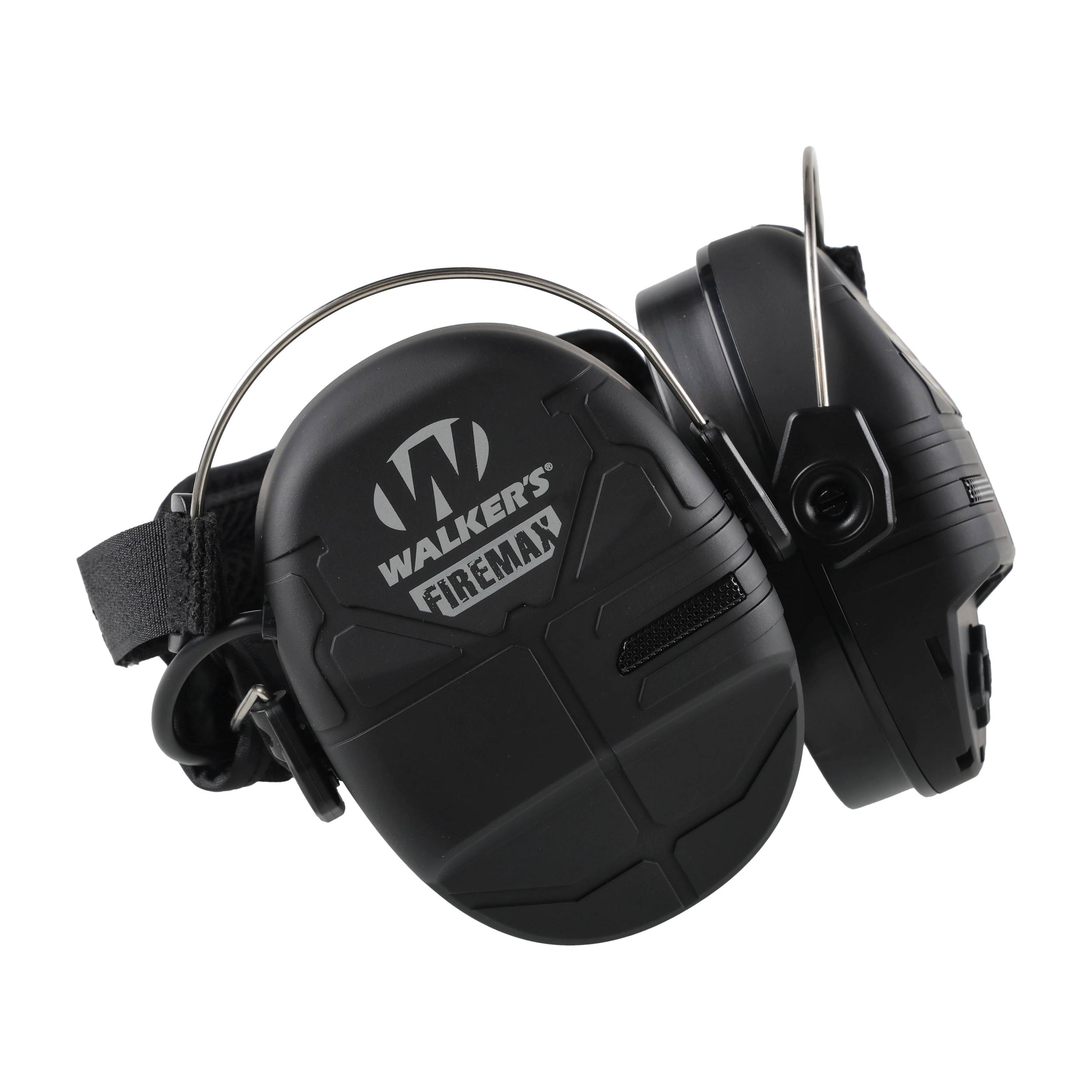 Aktywne ochronniki słuchu Walker's Firemax nakarkowe czarne GWP-DFM-BTN - obrazek 5