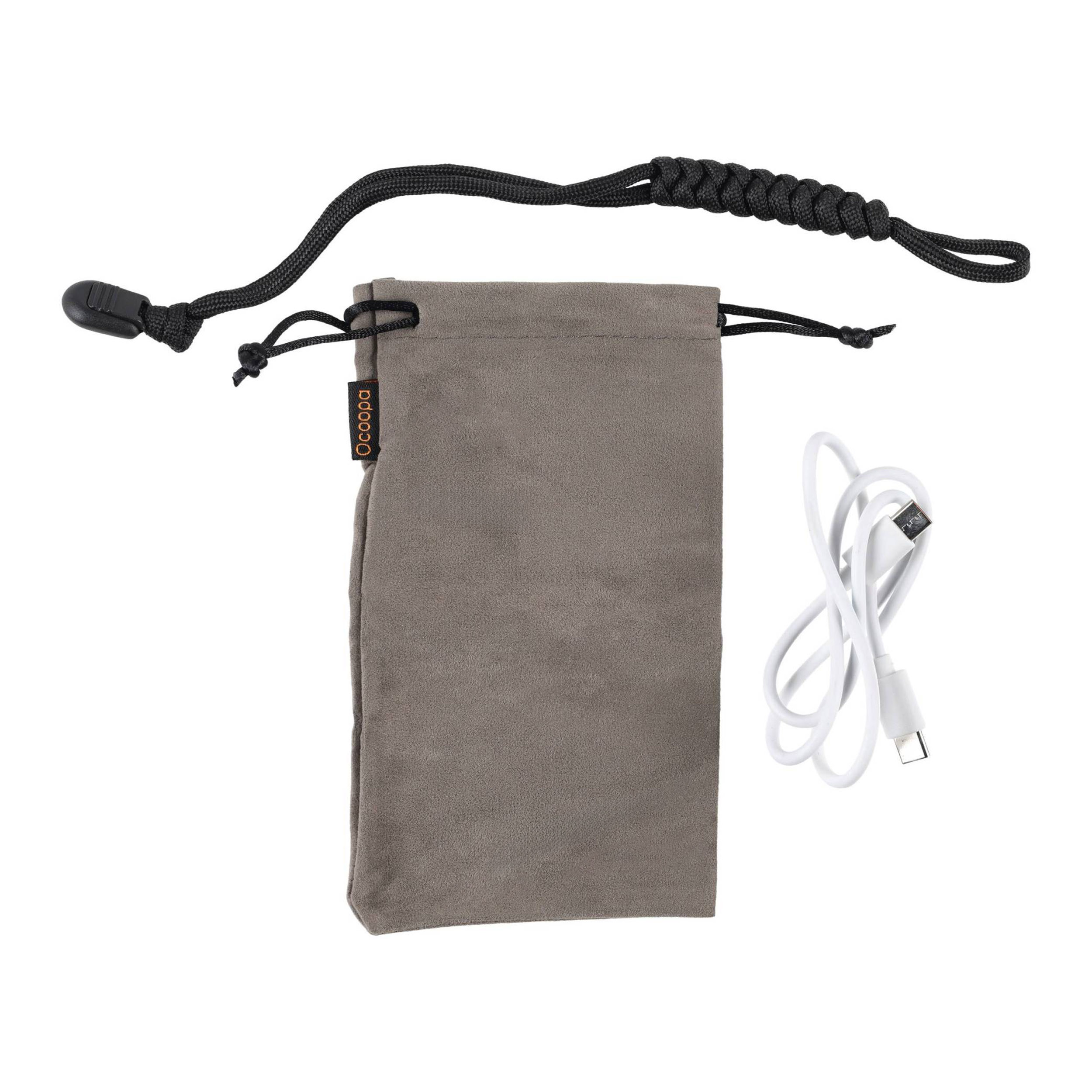 Ogrzewacz elektroniczny do rąk Ocoopa UT4 Extreme czarny - obrazek 5