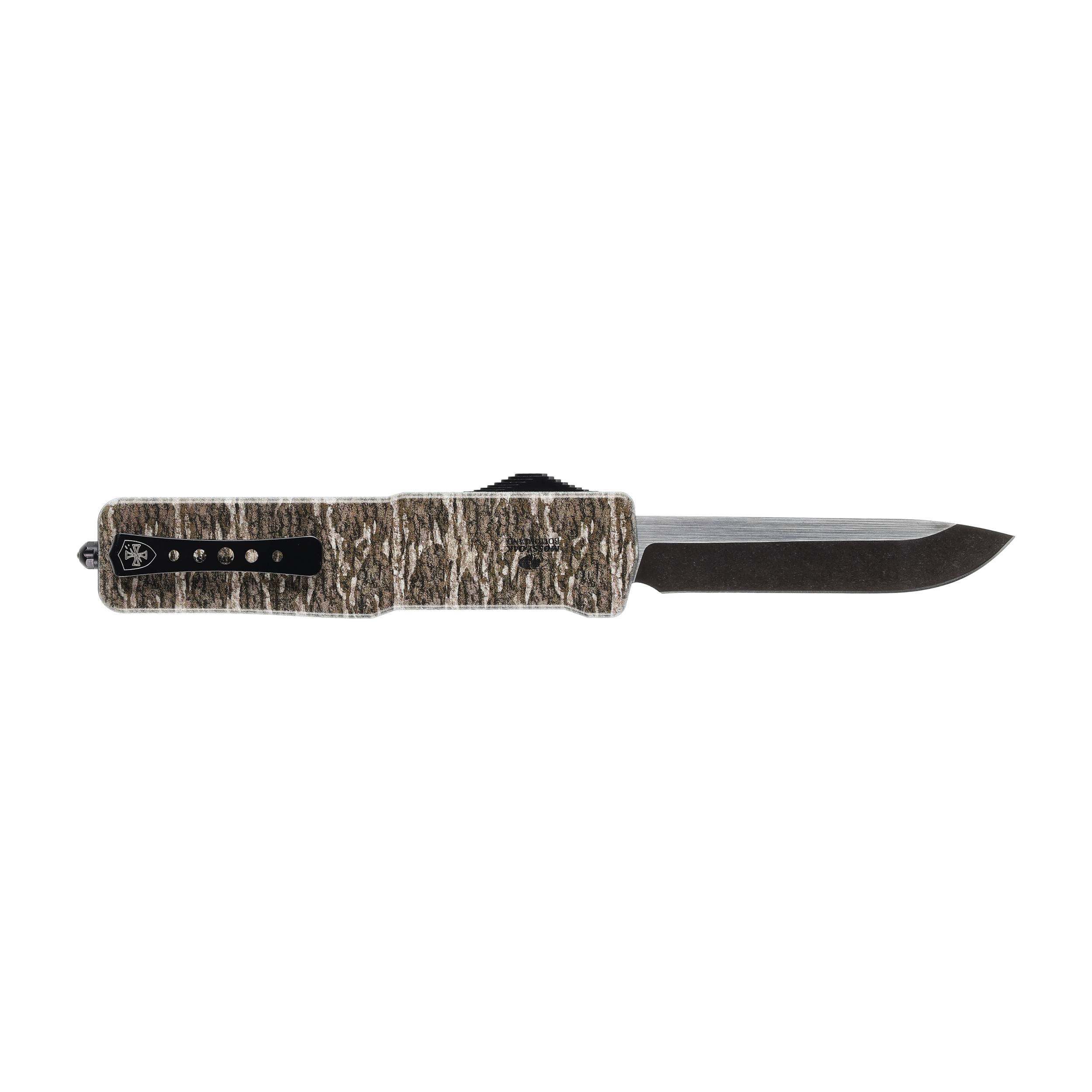 Nóż OTF Templar Knife Large Aluminium Mossy Oak Bottomland Drop Black - obrazek 2