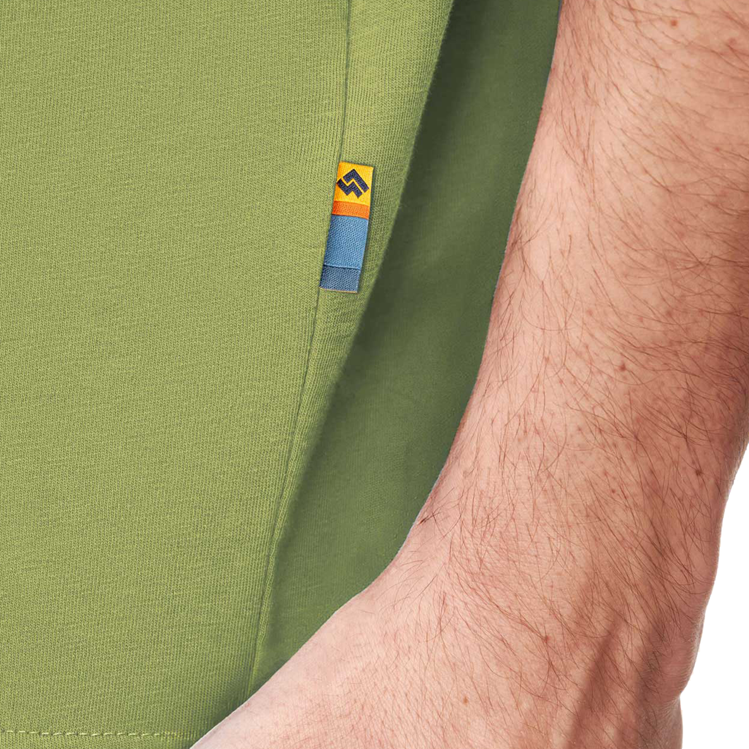 Koszulka męska Alpinus Kitreli, zielona 3XL - obrazek 4