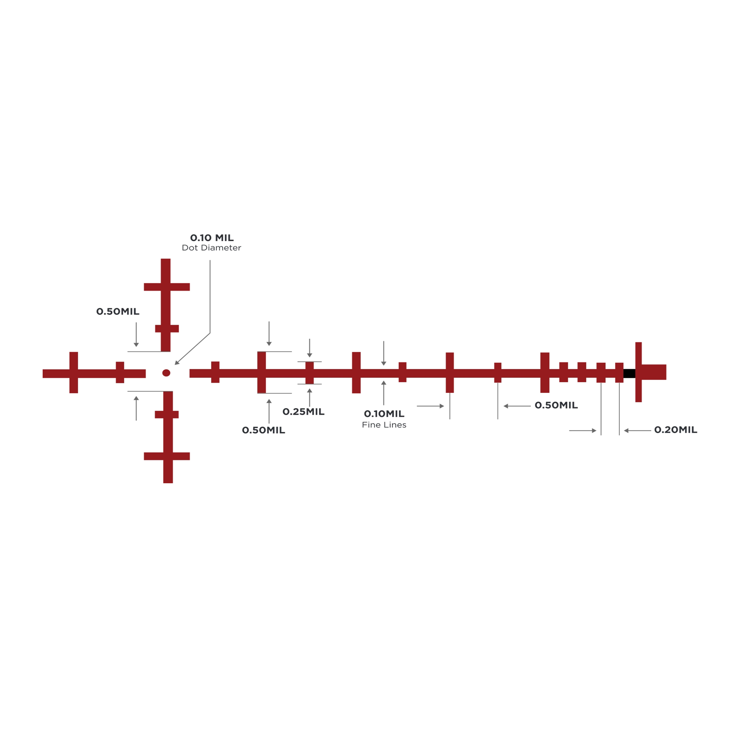 Luneta celownicza Leupold Mark 4HD 2.5-10x42 30mm M5C3 FFP illum. TMR - obrazek 7