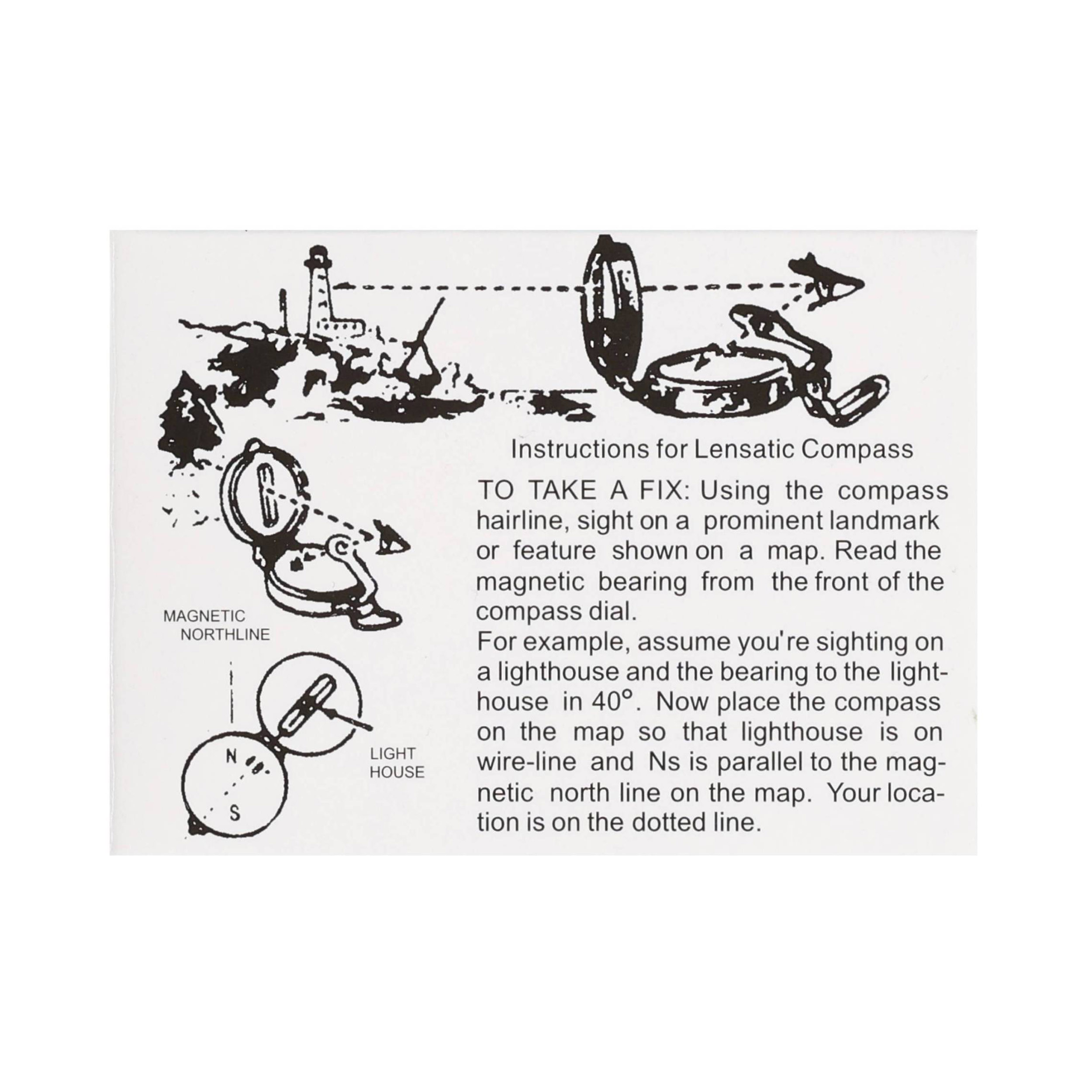 Kompas soczewkowy Joker JKR2531 - obrazek 8