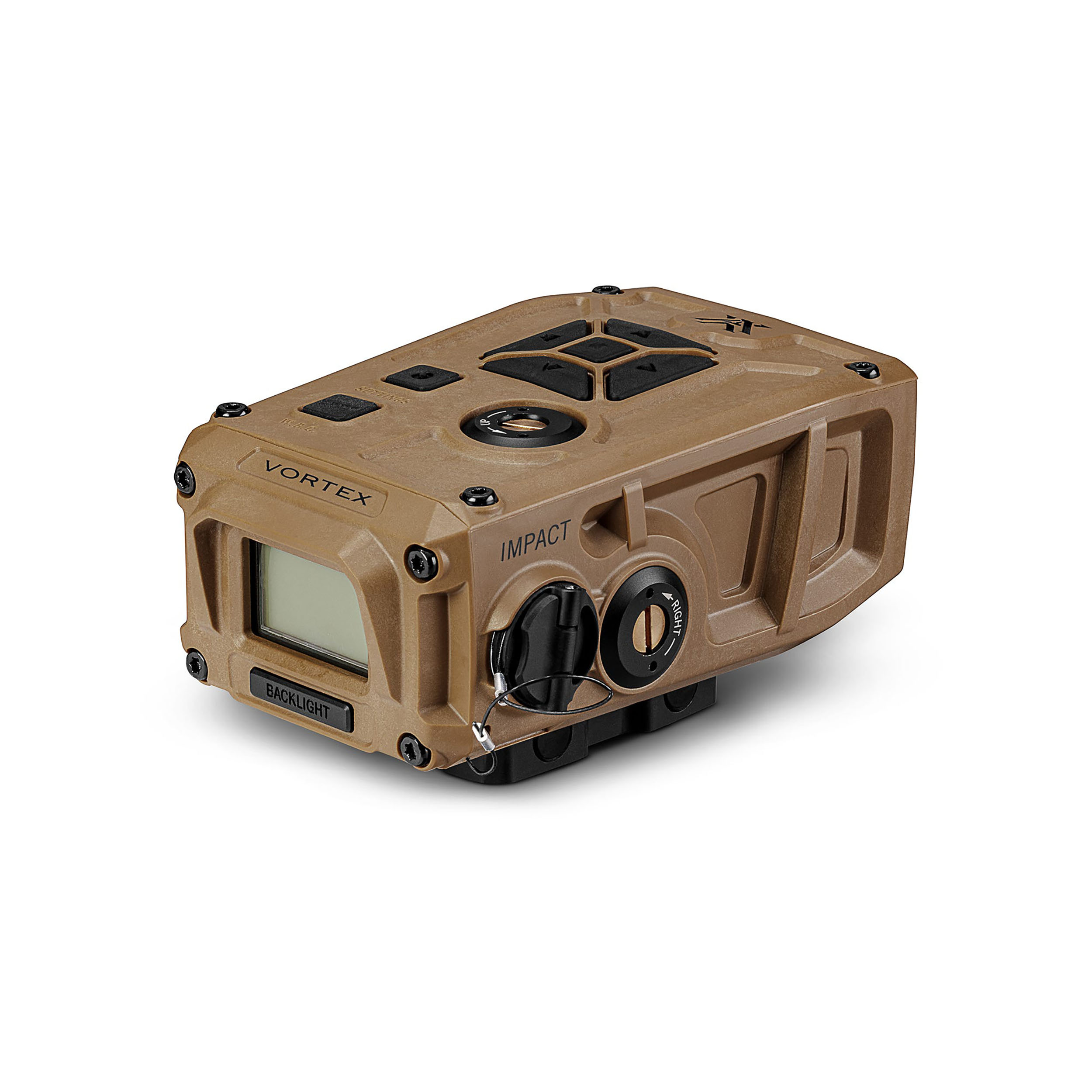 Dalmierz balistyczny Vortex Impact 4000 na szynę picatinny - obrazek 4