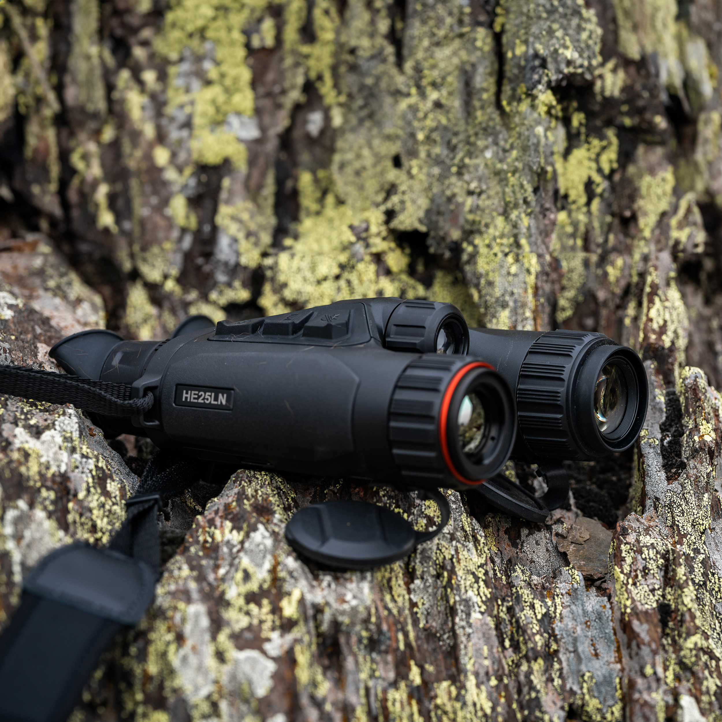 Lornetka termowizyjna termowizor HIKMICRO Habrok 4K HE25L LRF 850 nm - obrazek 10