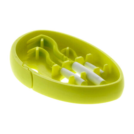 Kleszczołapki przyrząd do usuwania kleszczy Tick Twister® Clipbox Trio z brelokiem, limonkowe 3 szt.