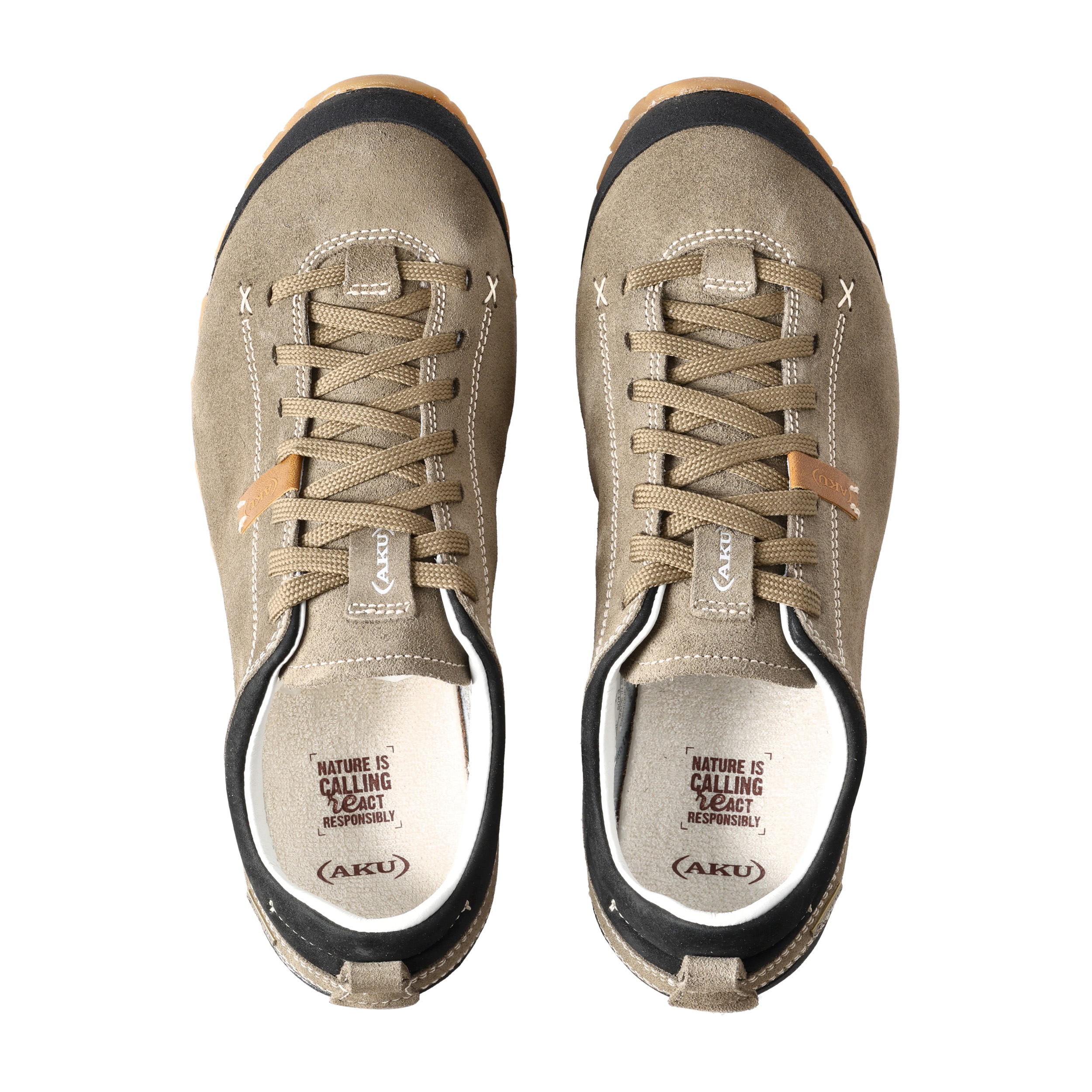 Buty turystyczne Tagart AKU Bellamont III Suede GTX piaskowo/czarne 41 - obrazek 6