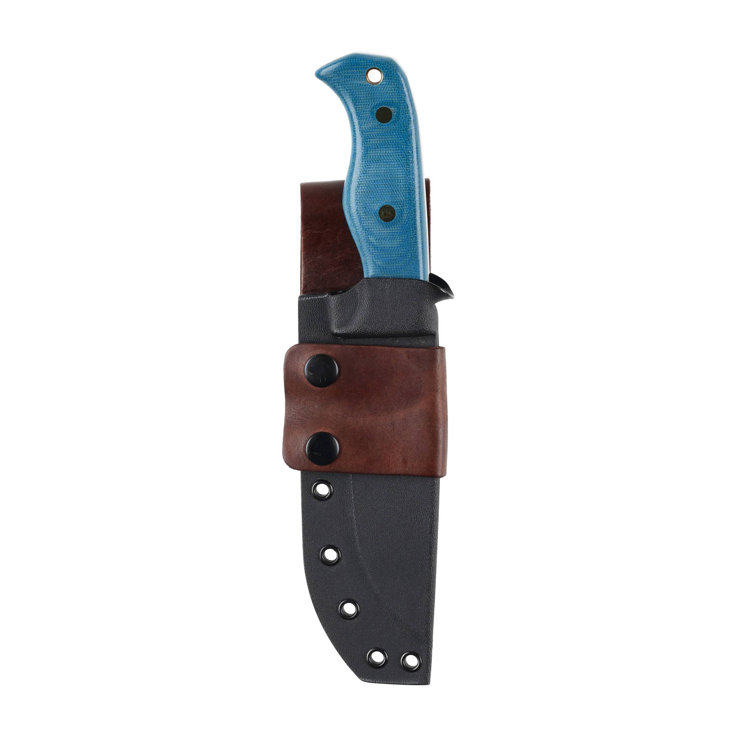 Nóż bushcraft Condor Havoc blue - obrazek 4