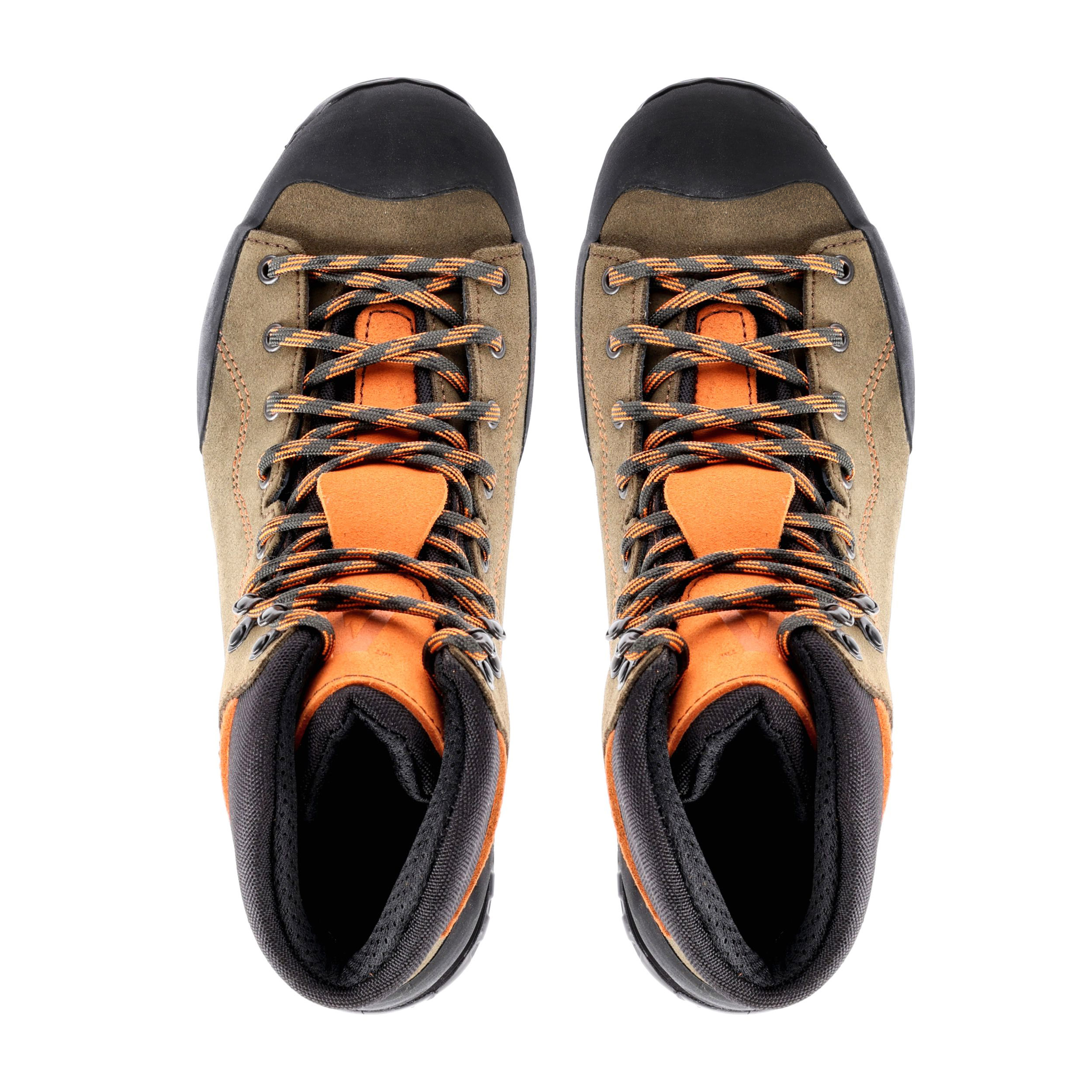 Buty męskie Alpinus Ombretta Craft Pro brązowe 43 - obrazek 7