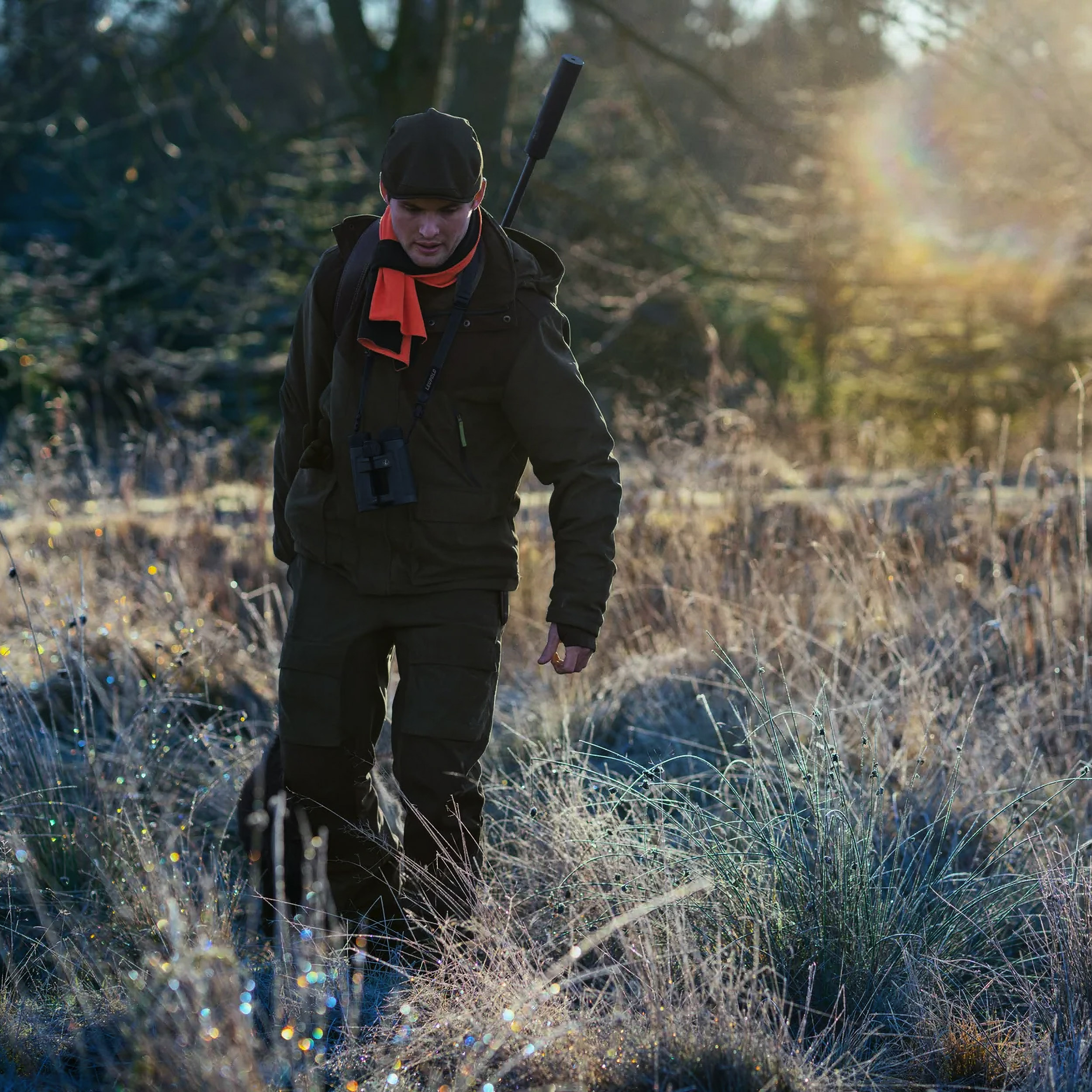 Kurtka męska Seeland Helt II Grizzly brown 56 - obrazek 8