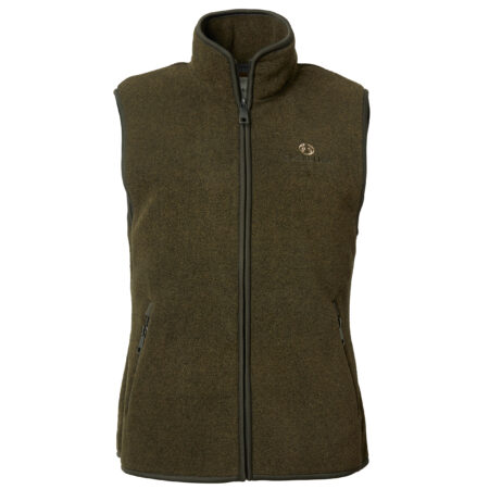 Kamizelka damska Chevalier Mainstone Fleece Vest Autumn Green 38W