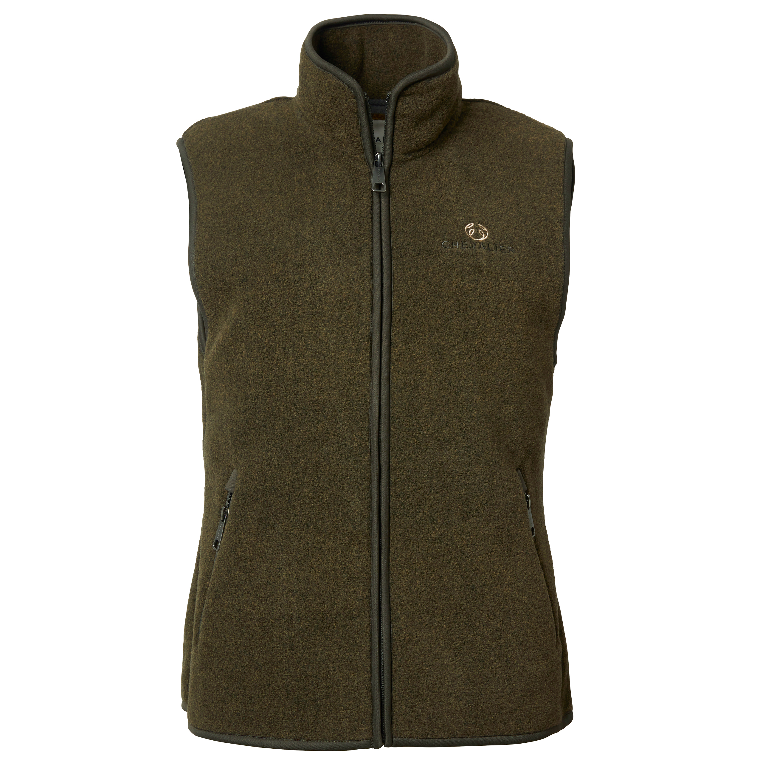 Kamizelka damska Chevalier Mainstone Fleece Vest Autumn Green 38W