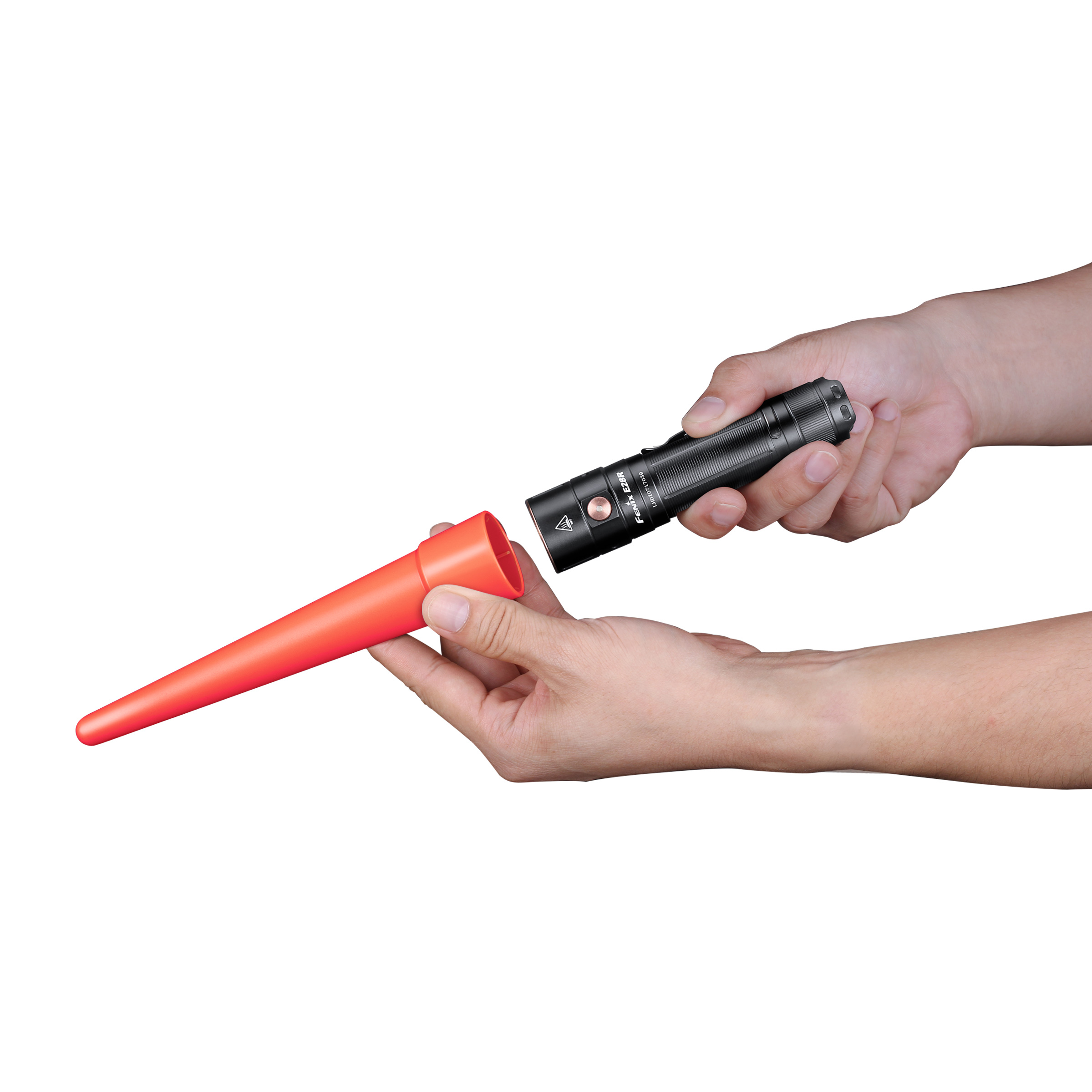 Dyfuzor czerwony Fenix Traffic Wand AOT-S+ mały - obrazek 4