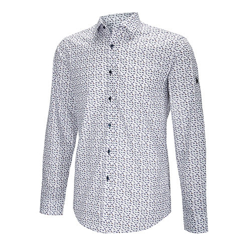 Koszula męska bawełniana Tagart Animal slim XL