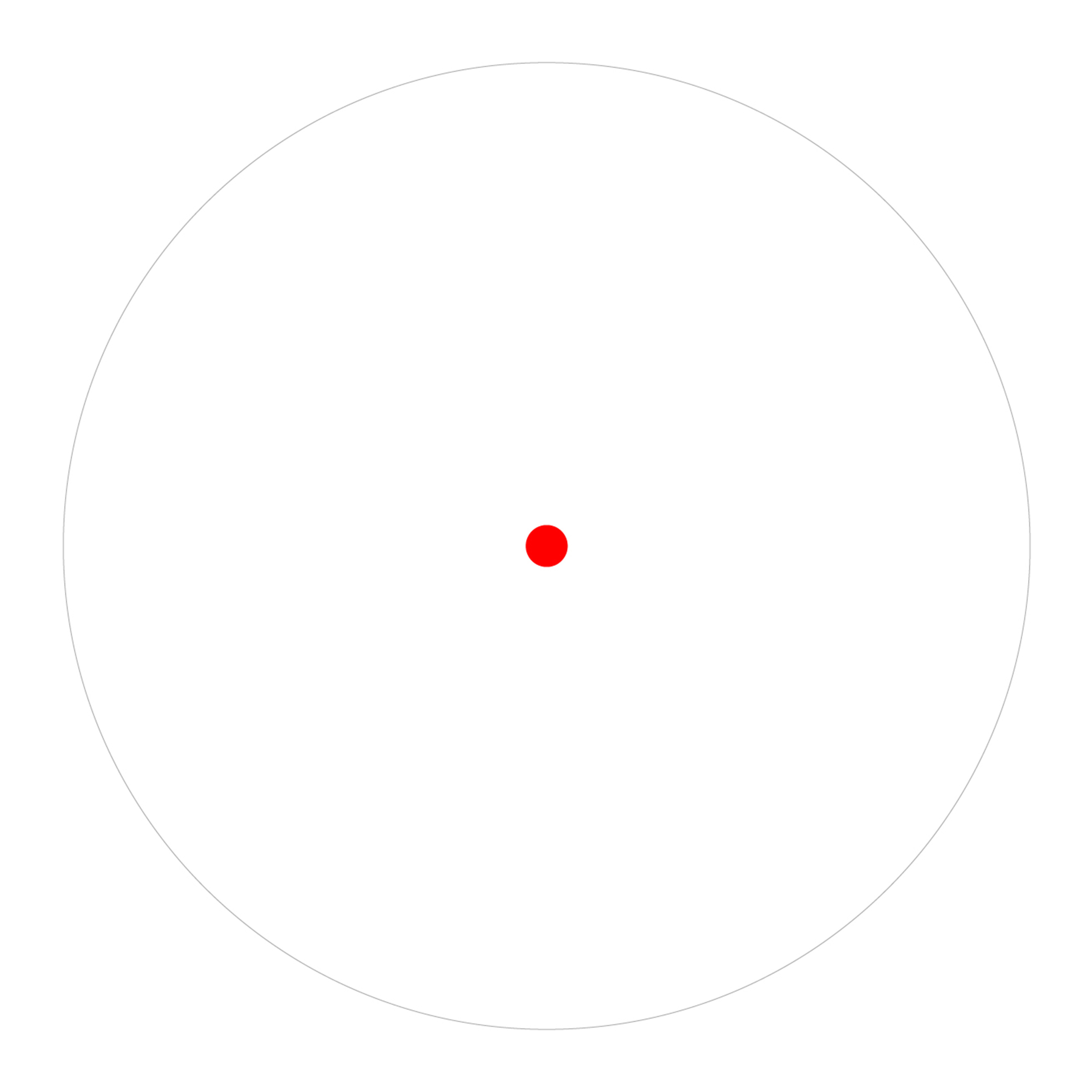 Kolimator Leapers UTG OP3 Micro Red 4 MOA Single Dot for Docter - obrazek 5