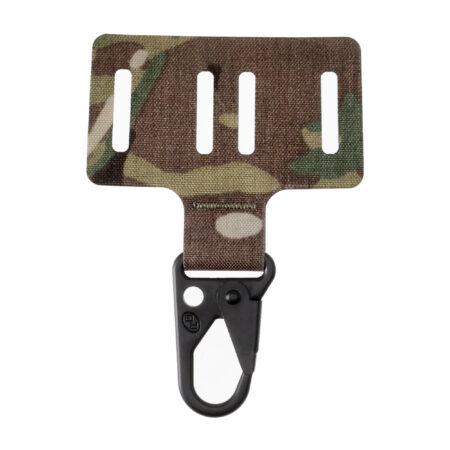 Obniżony uchwyt Ginger's Tactical Gear z klamrą Clash-Hook do pasa GTG Viper Belt Multicam