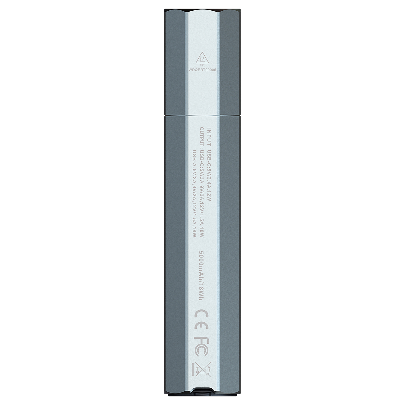 Latarka LED Fenix E-CP niebieska - obrazek 4