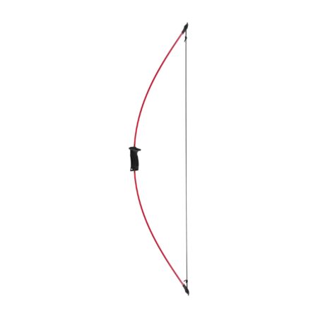 Łuk klasyczny NXG RB First Shot Competition Set 15 lbs młodzieżowy, czerwony