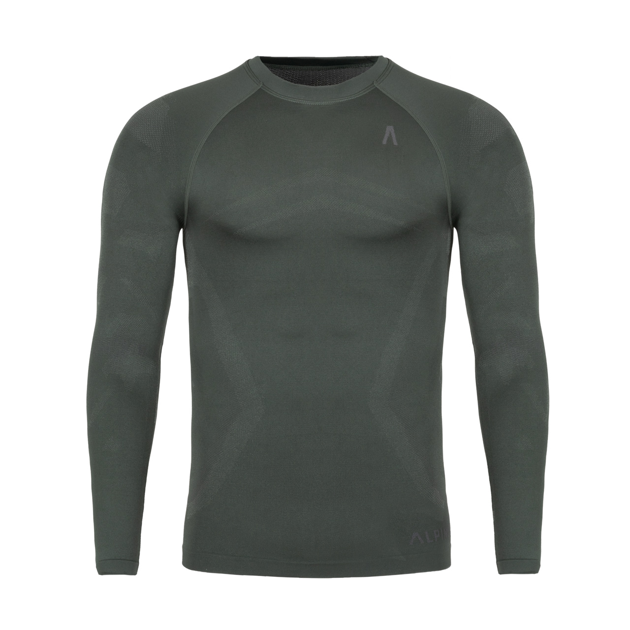 Bielizna męska Alpinus termoaktywna Idre Set zielona 2XL - obrazek 2