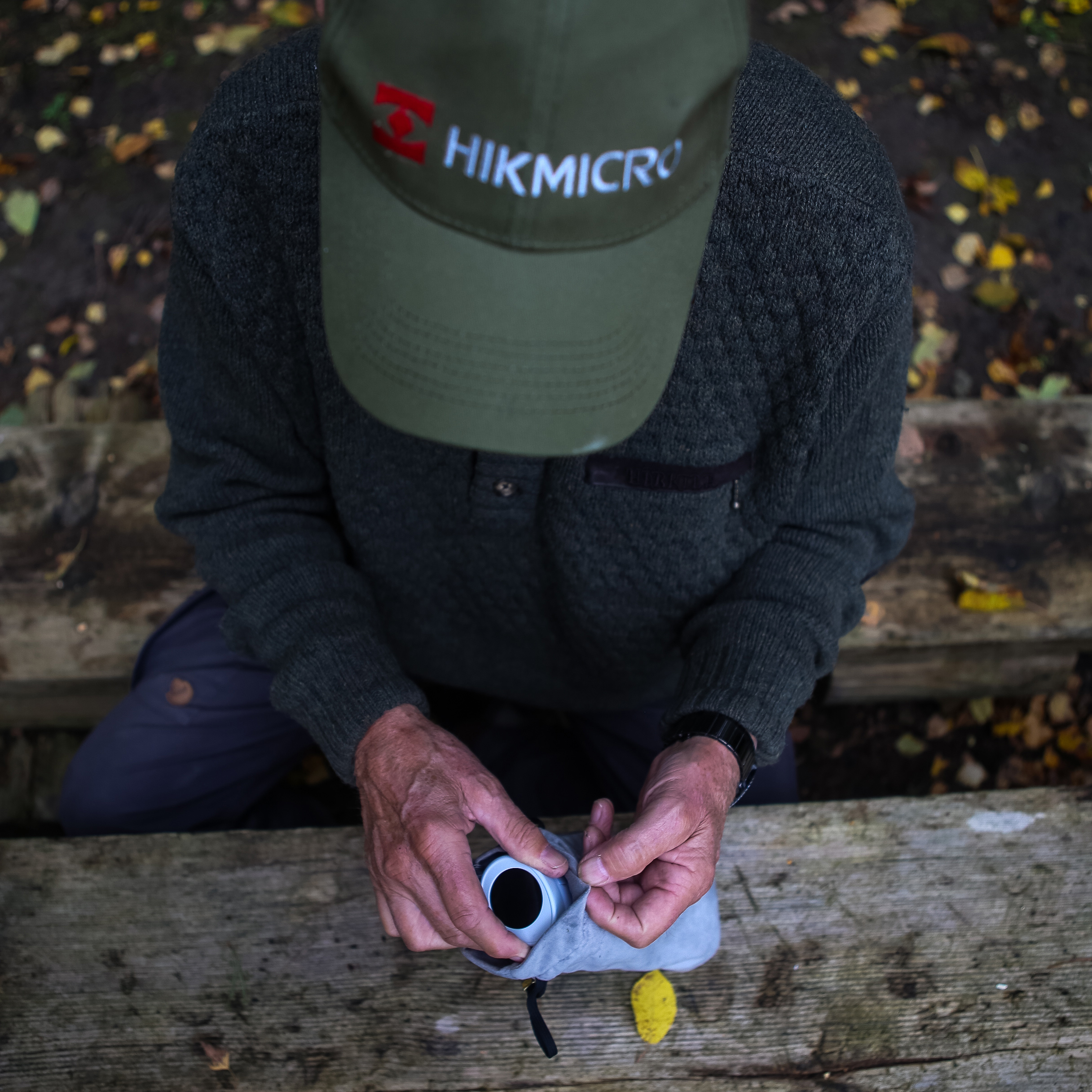 Monokular obserwacyjny noktowizor HIKMICRO Heimdal H4D biały - obrazek 10