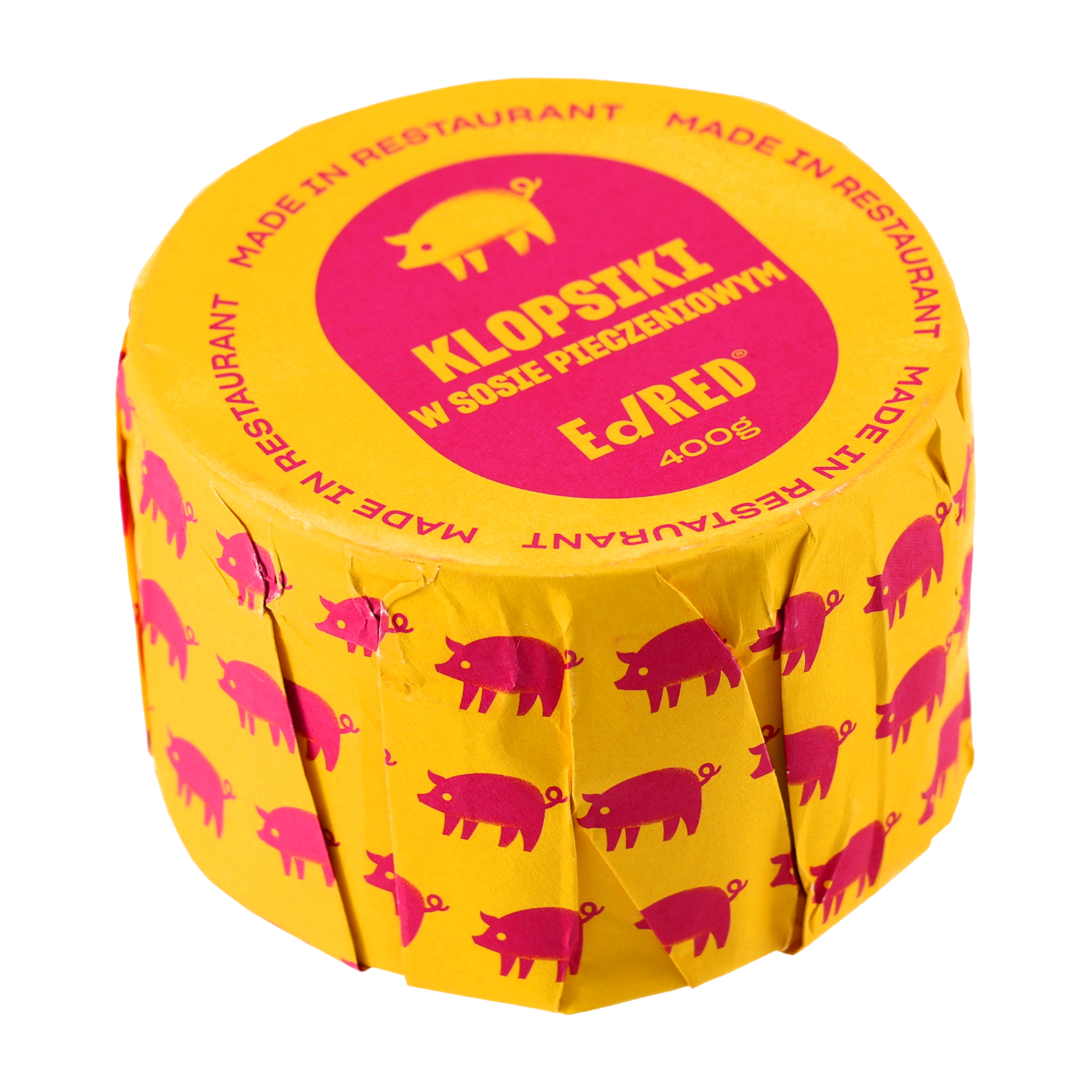 Konserwa Ed Red Casual Klopsiki w sosie pieczeniowym 400 g - obrazek 2