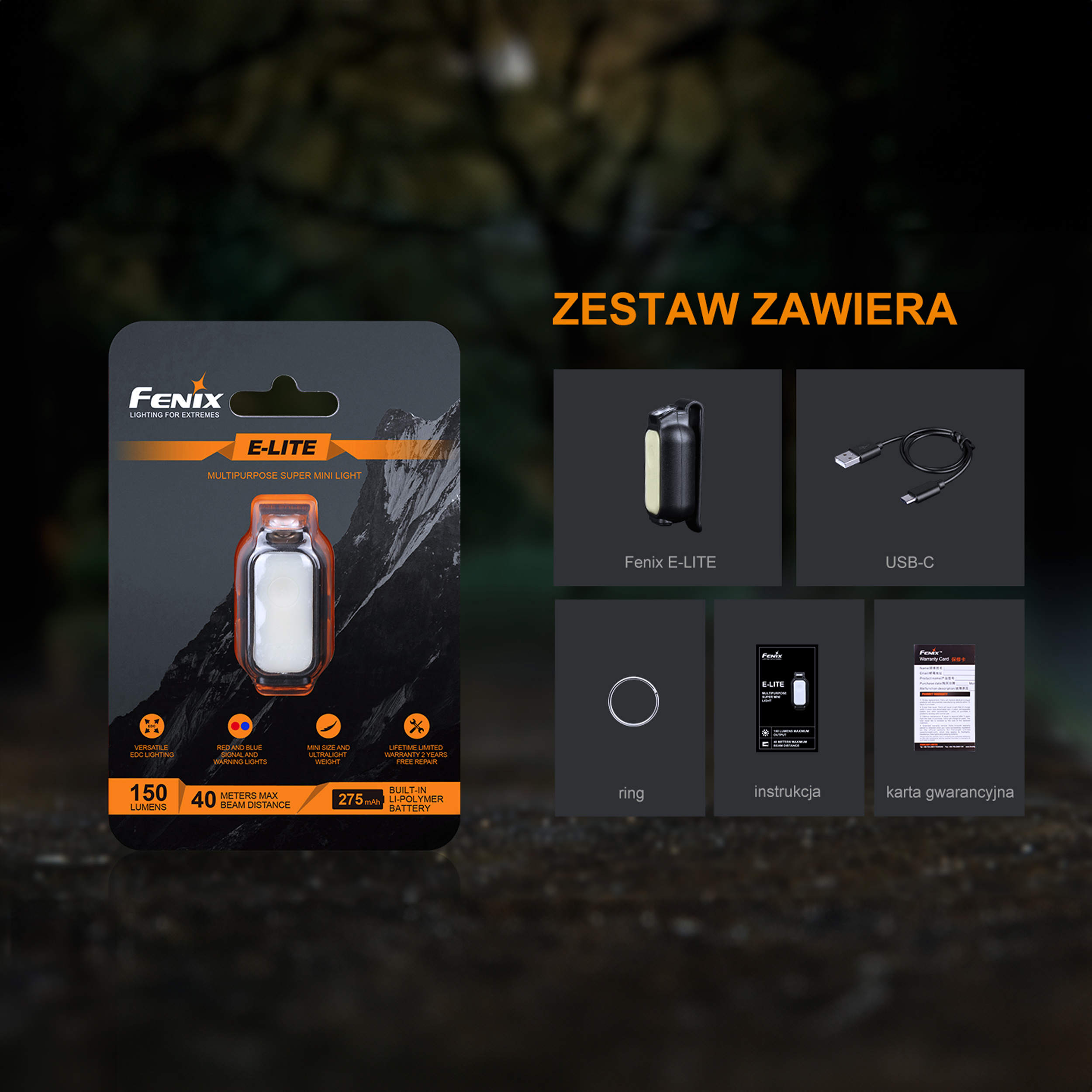 Latarka LED Fenix Mini-Lite - obrazek 8