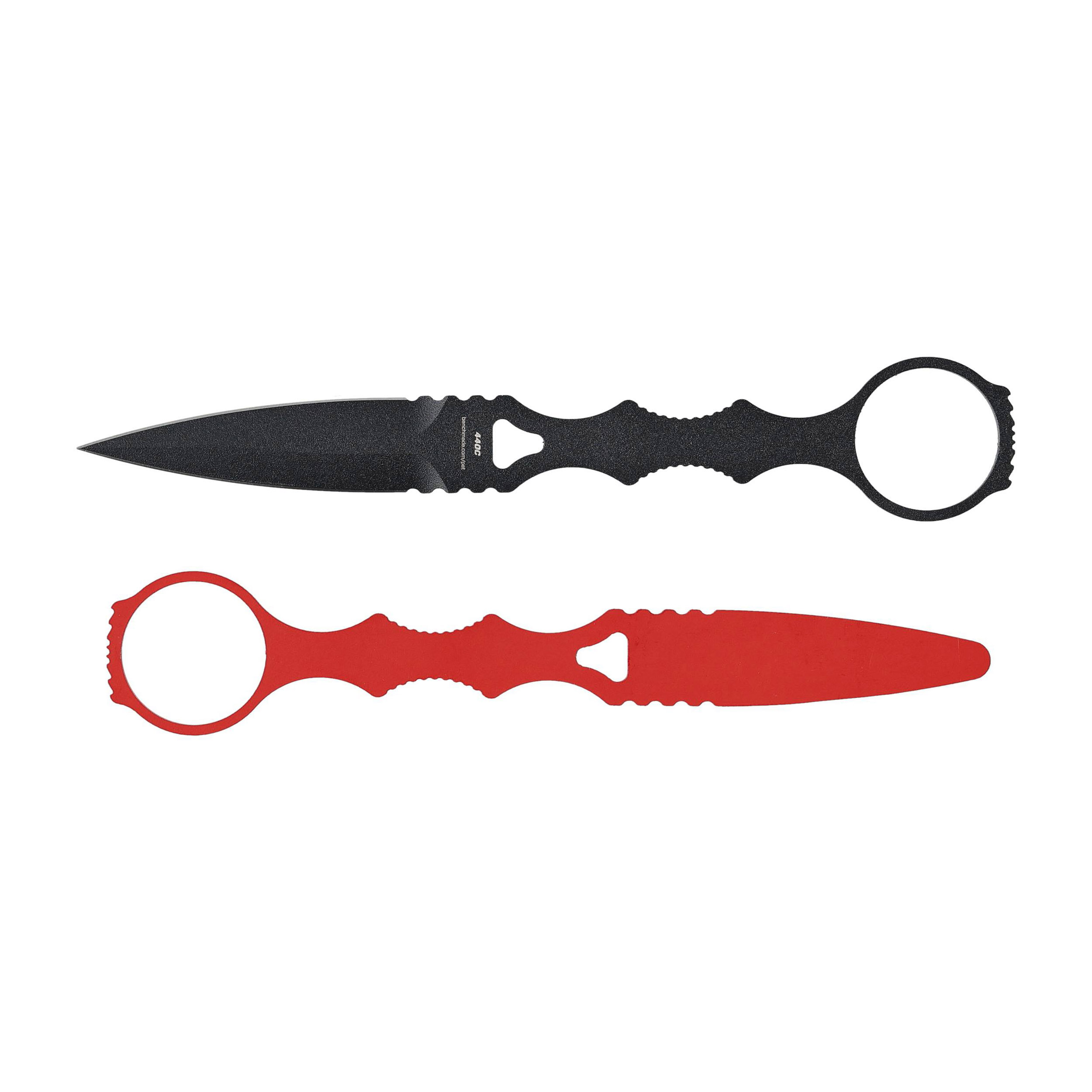 Nóż treningowy Benchmade 176BK-Combo SOCP Dagger - obrazek 2