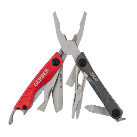 Multitool Gerber Dime czerwony
