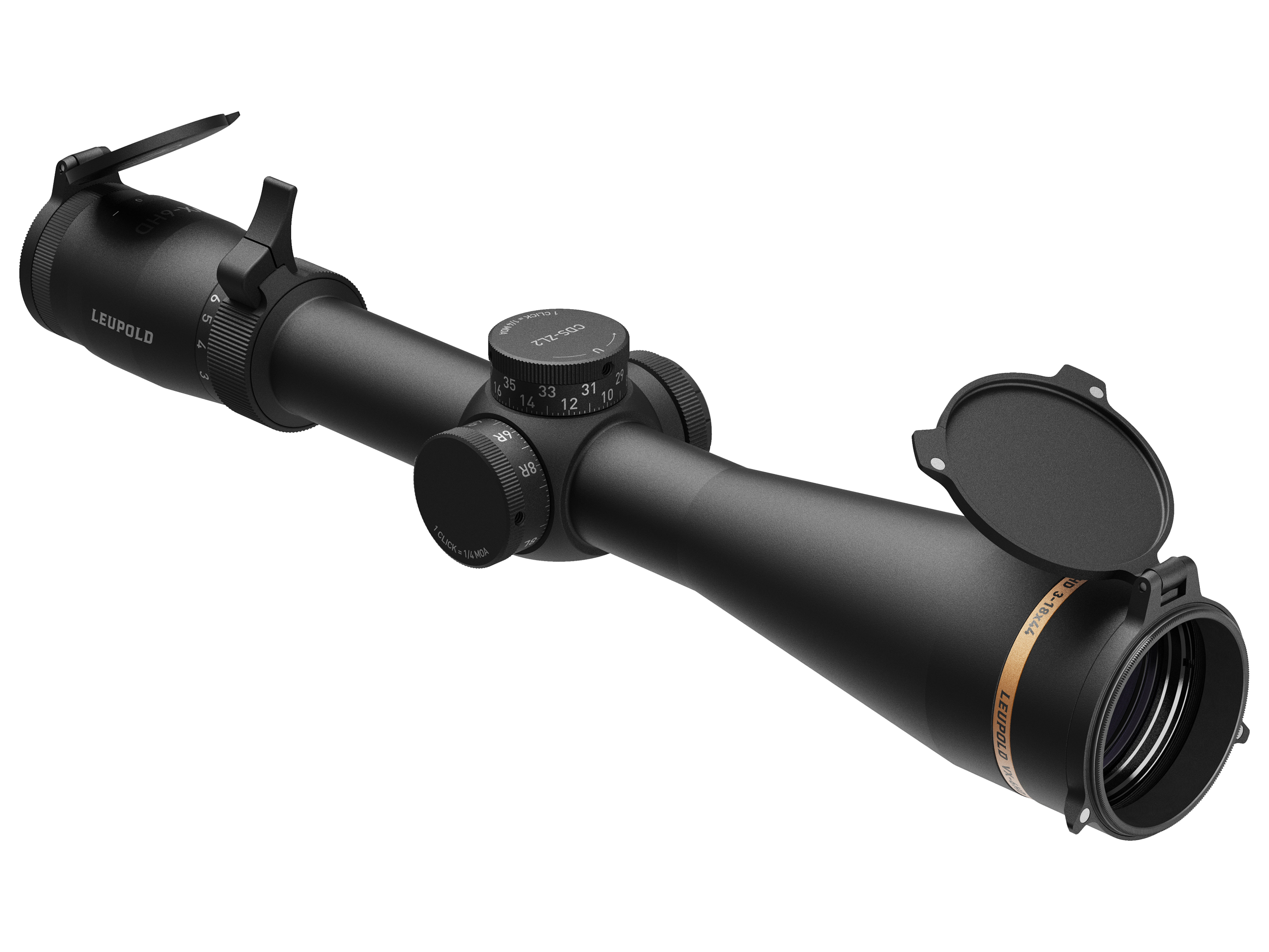 Luneta celownicza Leupold VX-6HD 3-18x44 30 mm CDS-ZL2 AO iR FireDot Duplex - obrazek 4