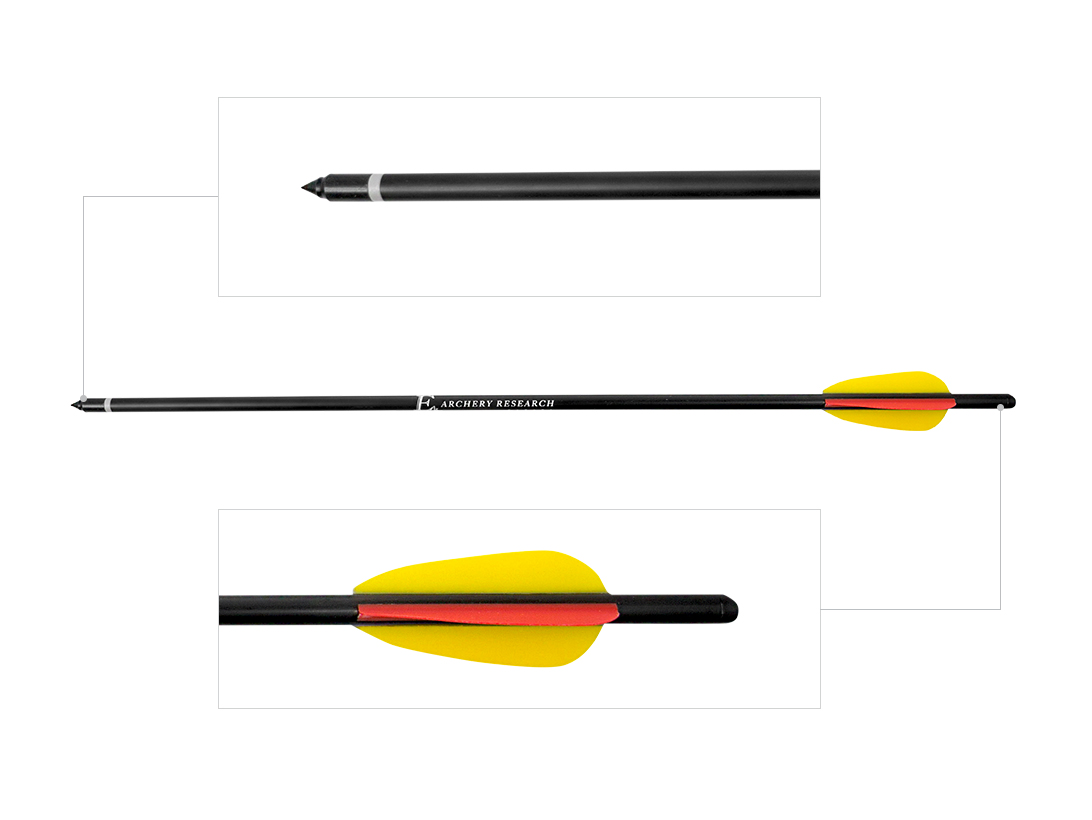 Bełt Poe Lang EK aluminiowy 20" 5 szt. czarny - obrazek 2