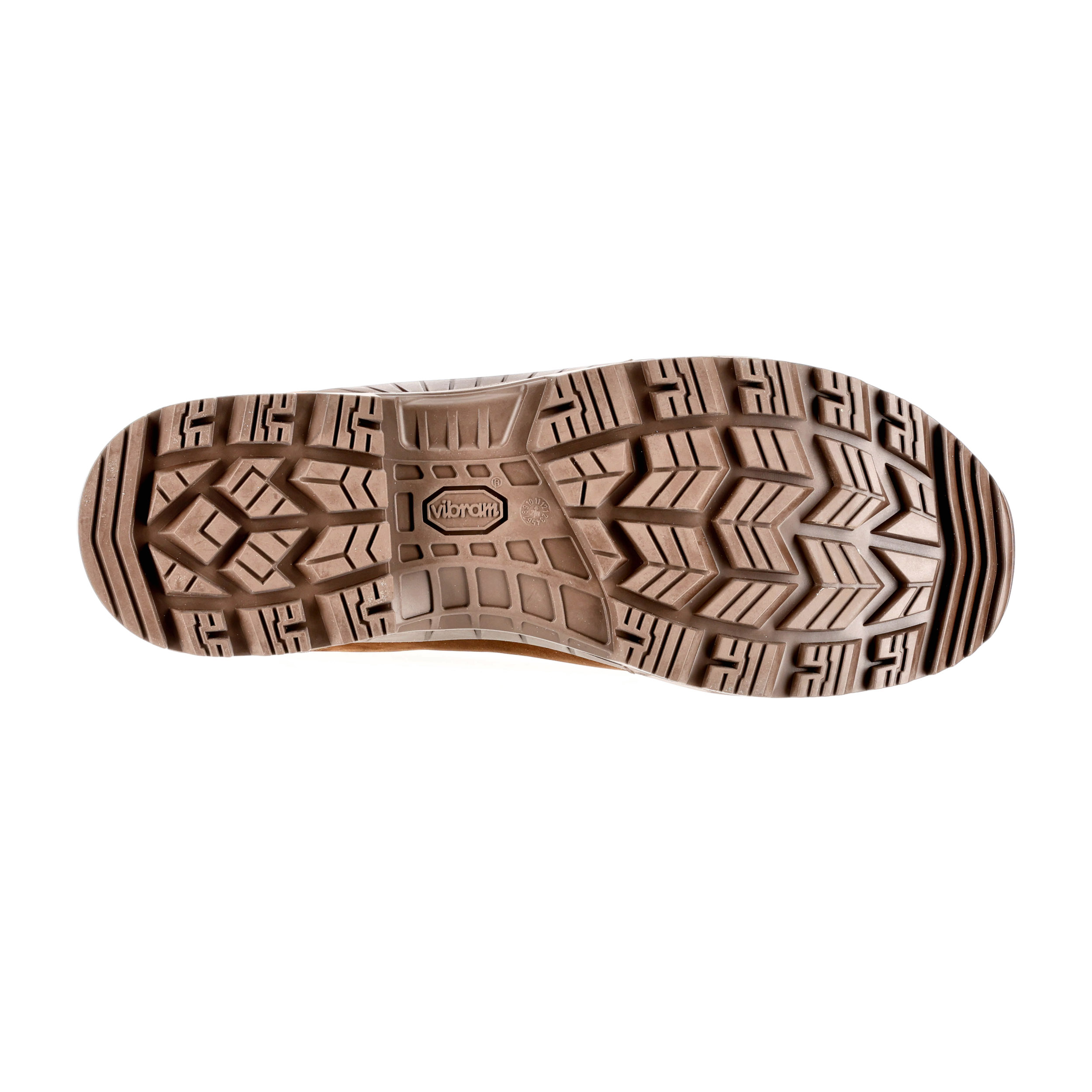 Buty męskie LOWA Breacher N GTX MID ciemnobrązowe 47 - obrazek 6