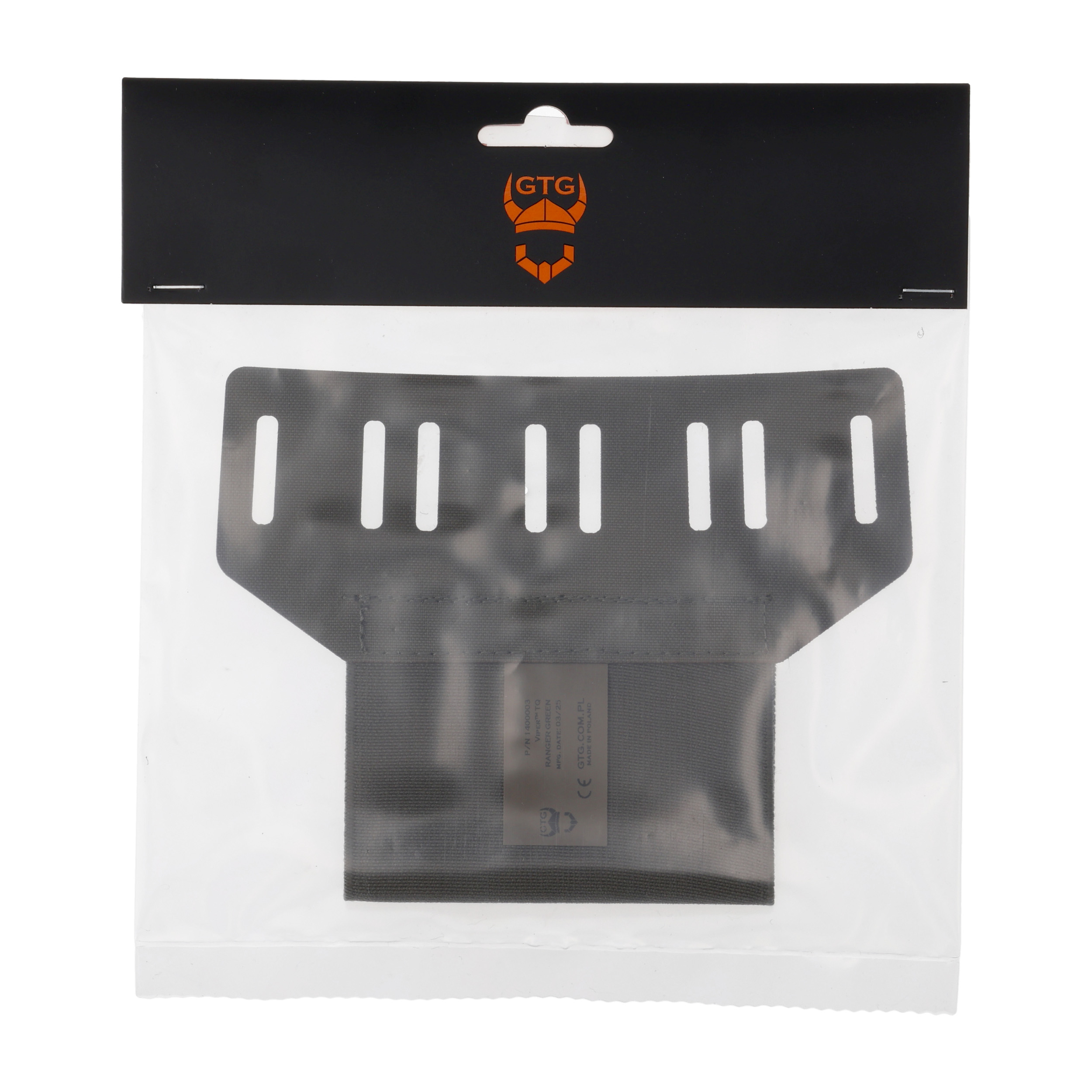 Obniżony uchwyt na stazę Ginger's Tactical Gear do pasa GTG Viper Ranger Green - obrazek 4