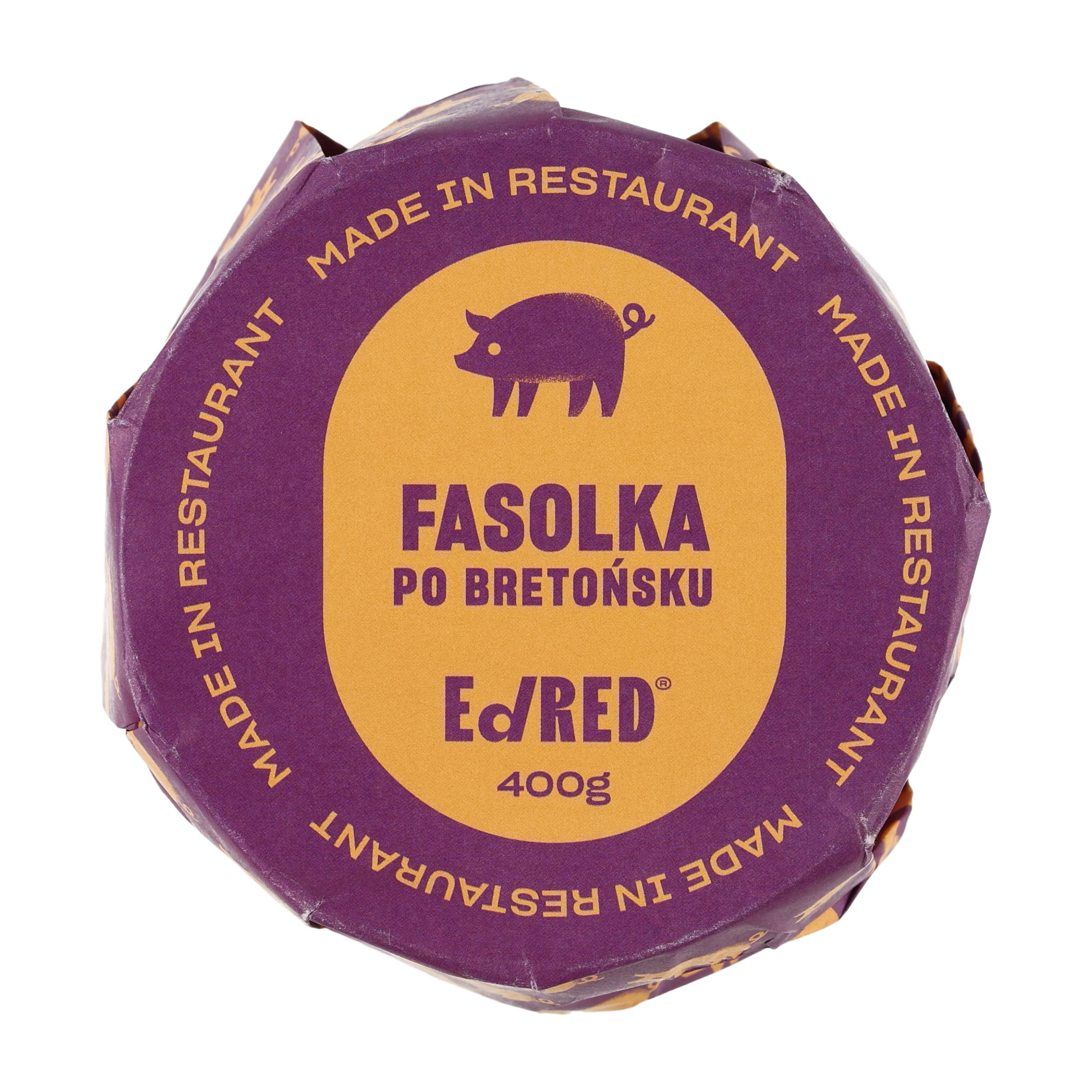 Konserwa Ed Red Casual Fasolka po bretońsku 400 g