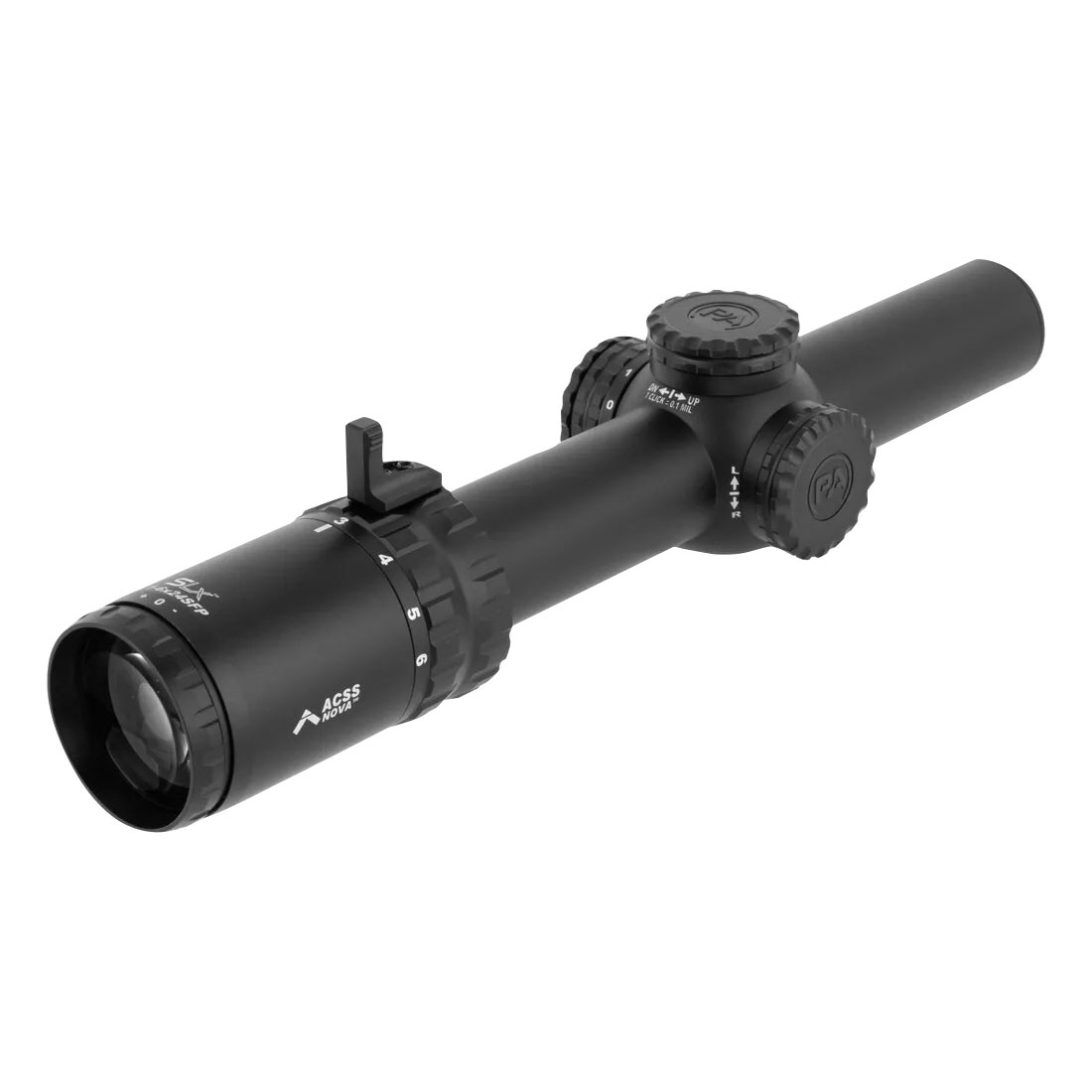 Luneta celownicza Primary Arms SLx 1-6x24 mm SFP Gen IV iR ACSS Nova Fiber Wire - obrazek 4