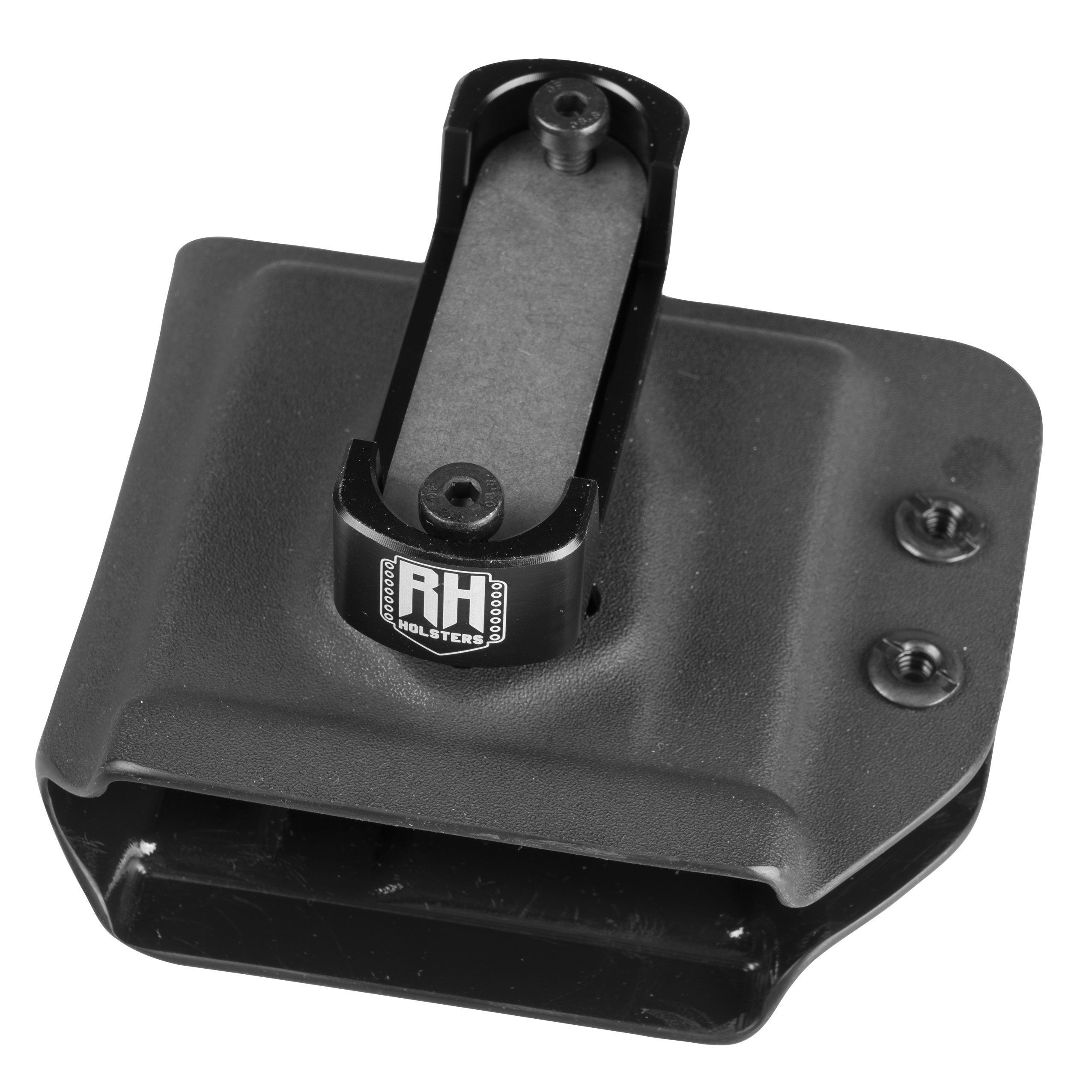 Ładownica RH Holsters do AR-15, montaż IPSC sport, prawa, czarna - obrazek 3