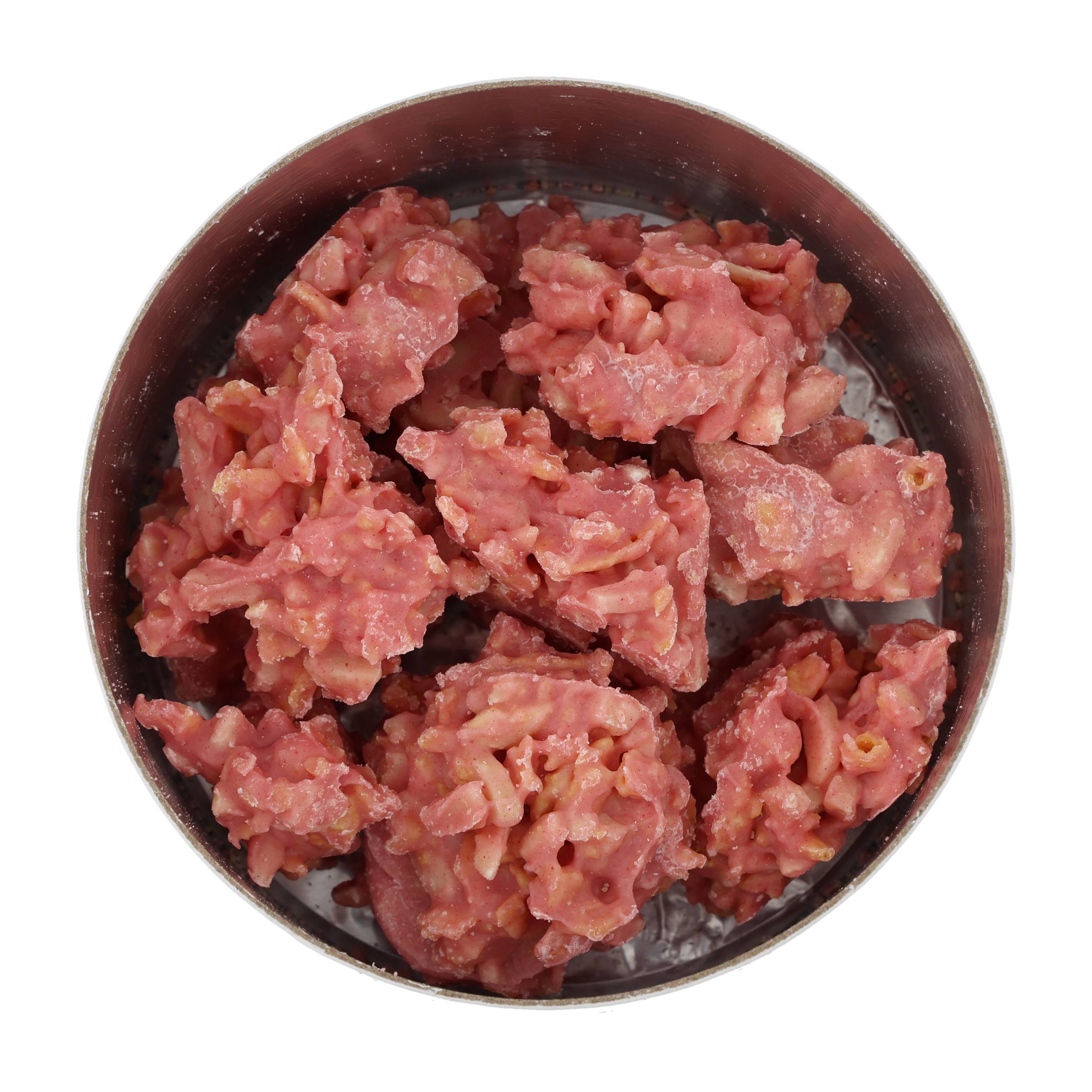 Malinowe grudki czekoladowe z migdałami Mixit crunchies 140 g - obrazek 3