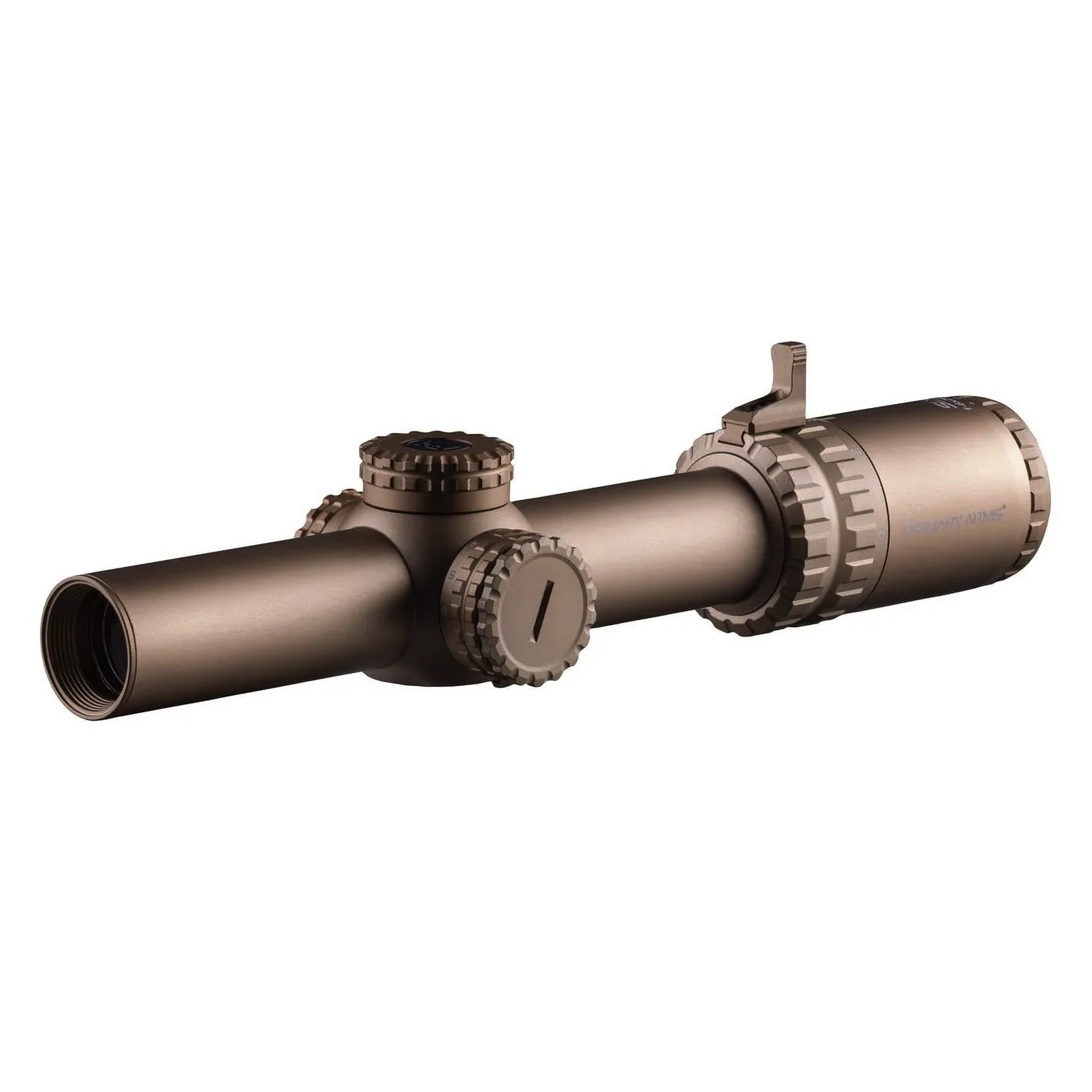 Luneta celownicza Primary Arms SLx 1-6x24mm SFP Gen IV - Illuminated ACSS Nova 5.56/.308 Fiber Wire Reticle FDE - obrazek 4