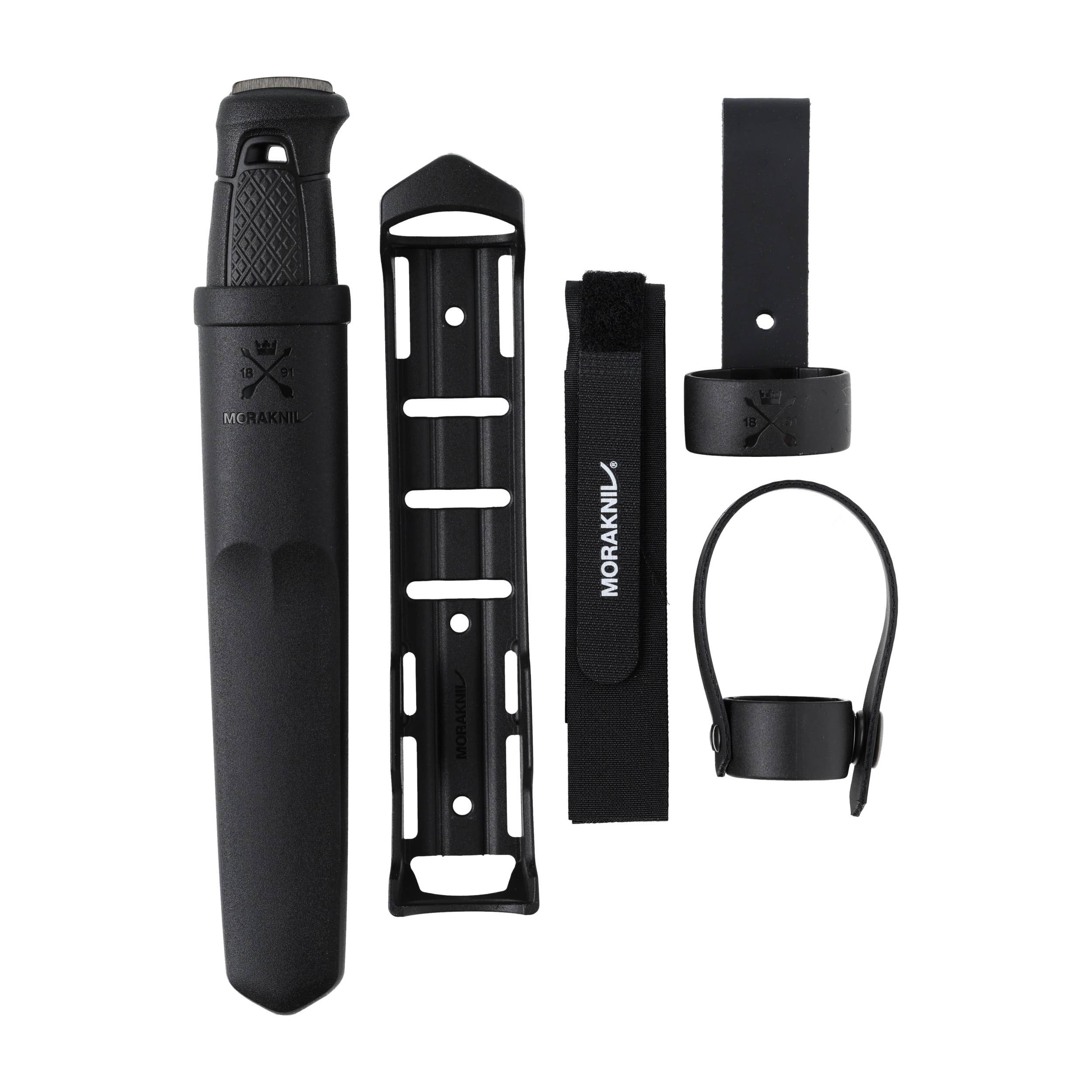 Nóż Morakniv Morakniv Garberg Black C MM stal węglowa - obrazek 6