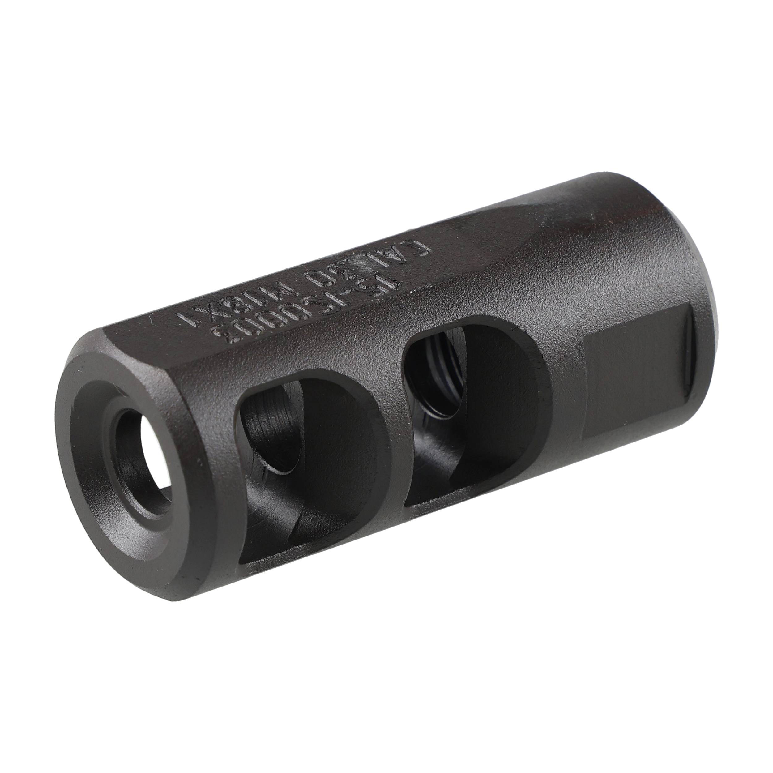 Hamulec wylotowy Audere Imperium kal. .30 M18x1 krótki, czarny - obrazek 3