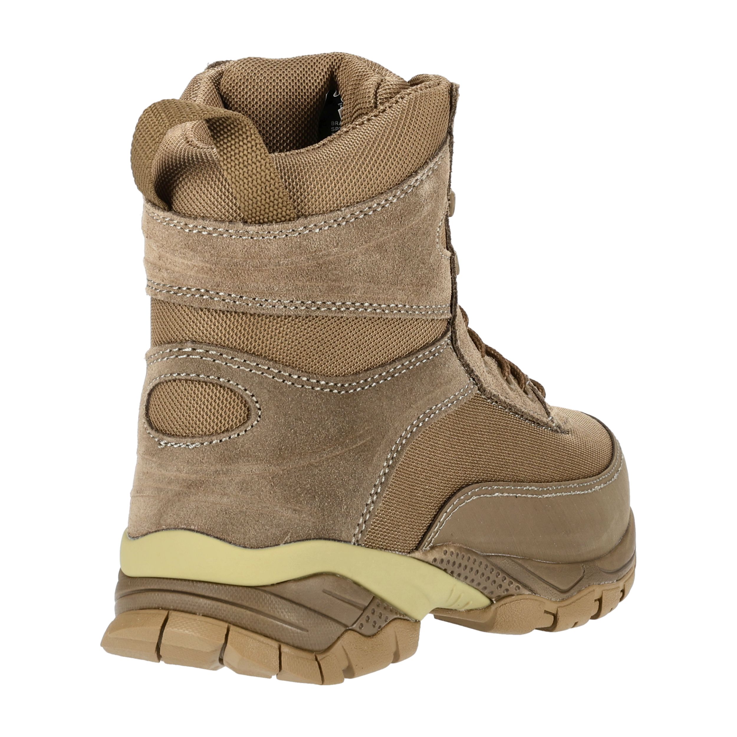 Buty wojskowe męskie Brandit beżowe 41 - obrazek 4