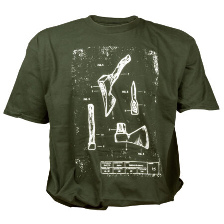 Koszulka męska TigerWood Tech-Axe zielona M