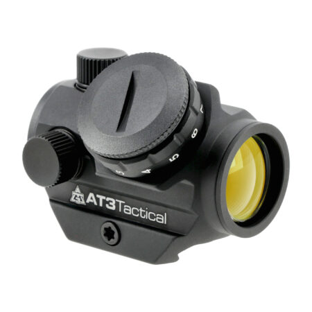 Kolimator AT3 Tactical RD50 2 MOA niski montaż czarny