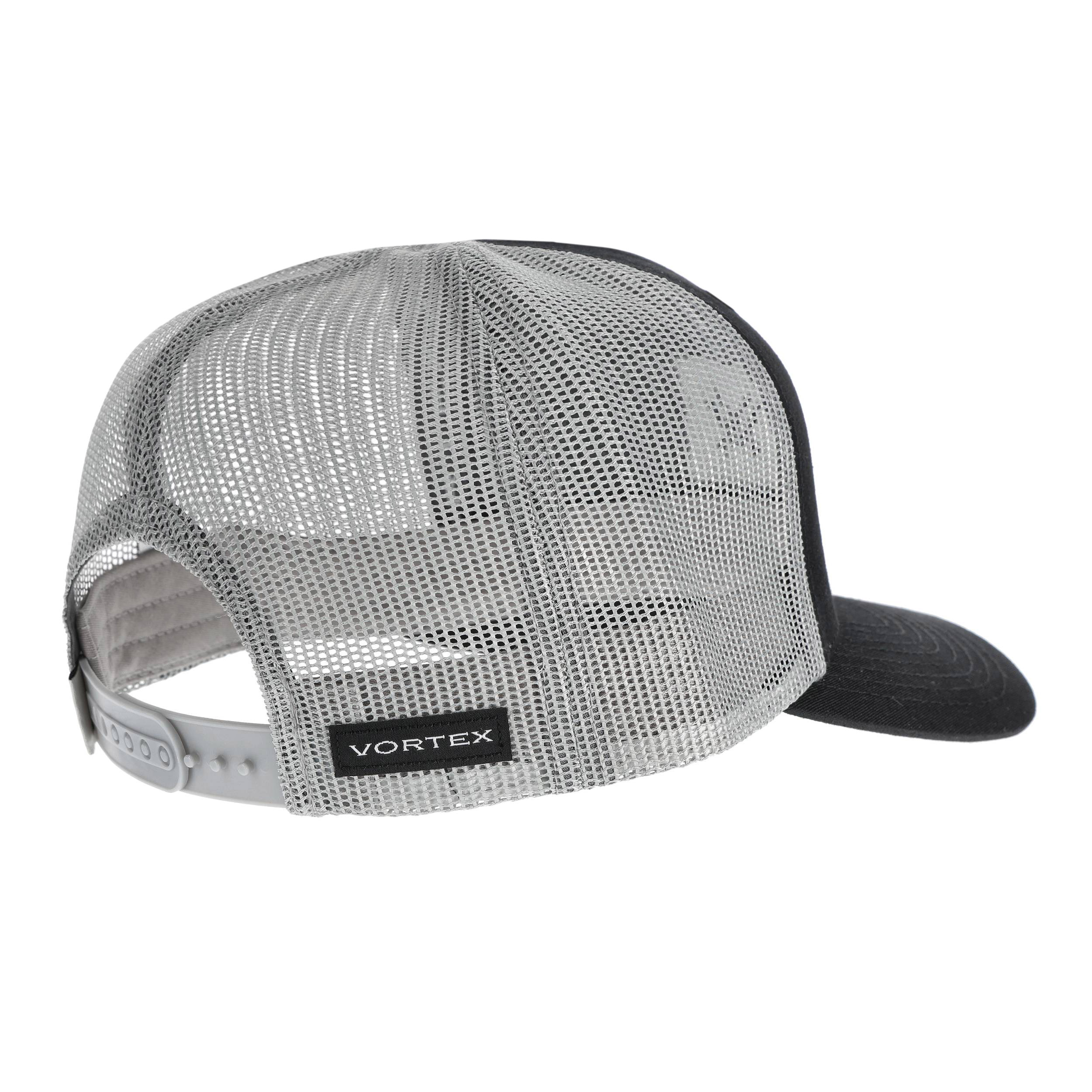 Czapka z daszkiem męska Vortex Salute Sevices Patch czarna - obrazek 2