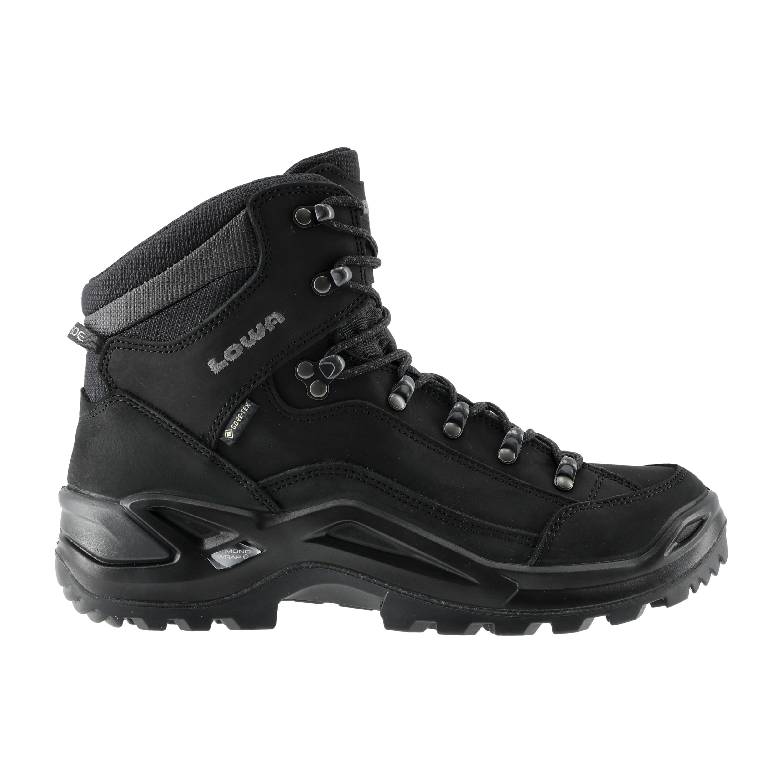 Buty męskie LOWA Renegade GTX mid Wid, czarne 42