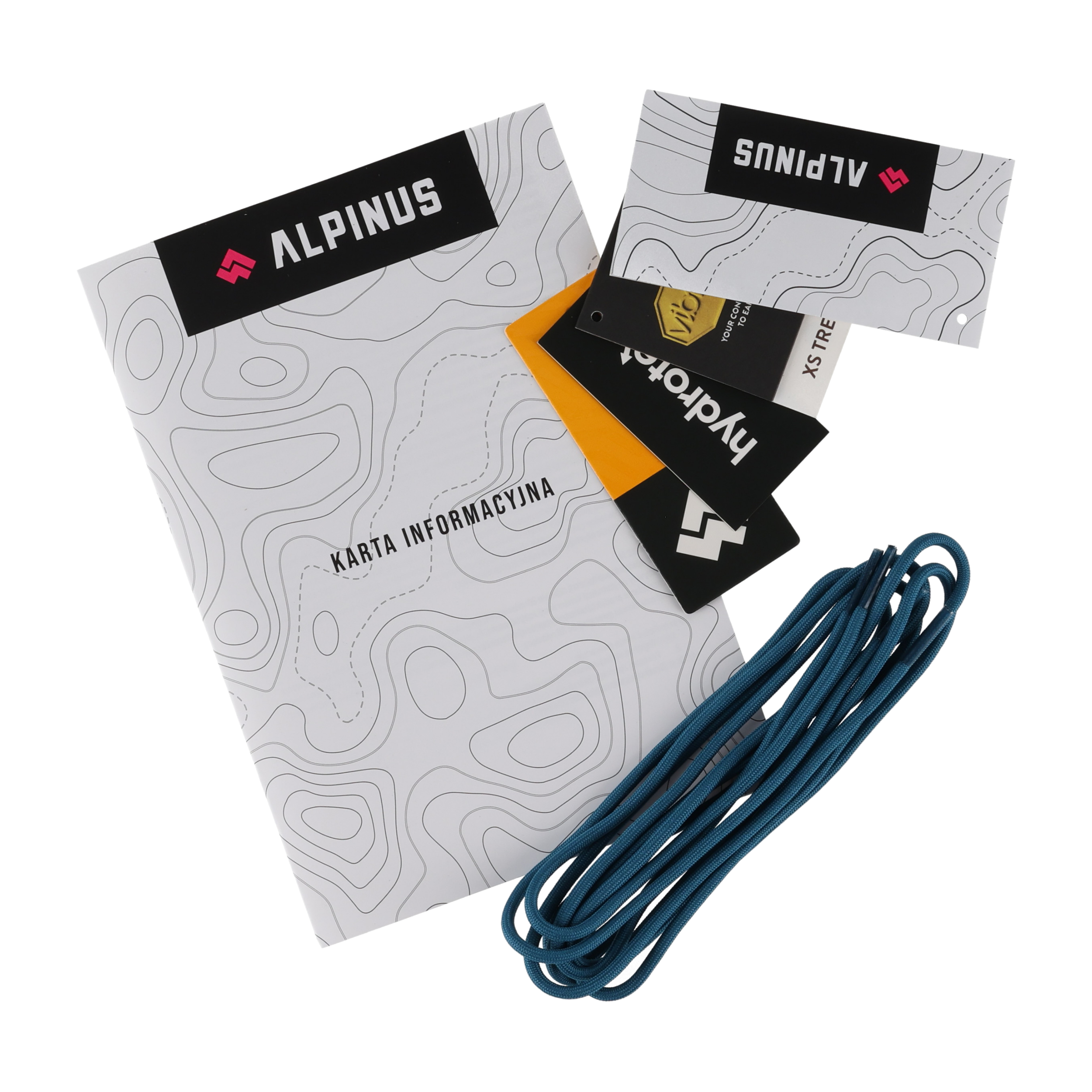 Buty męskie trekkingowe Alpinus Geres Low HDTX, niebieskie, 45 - obrazek 8