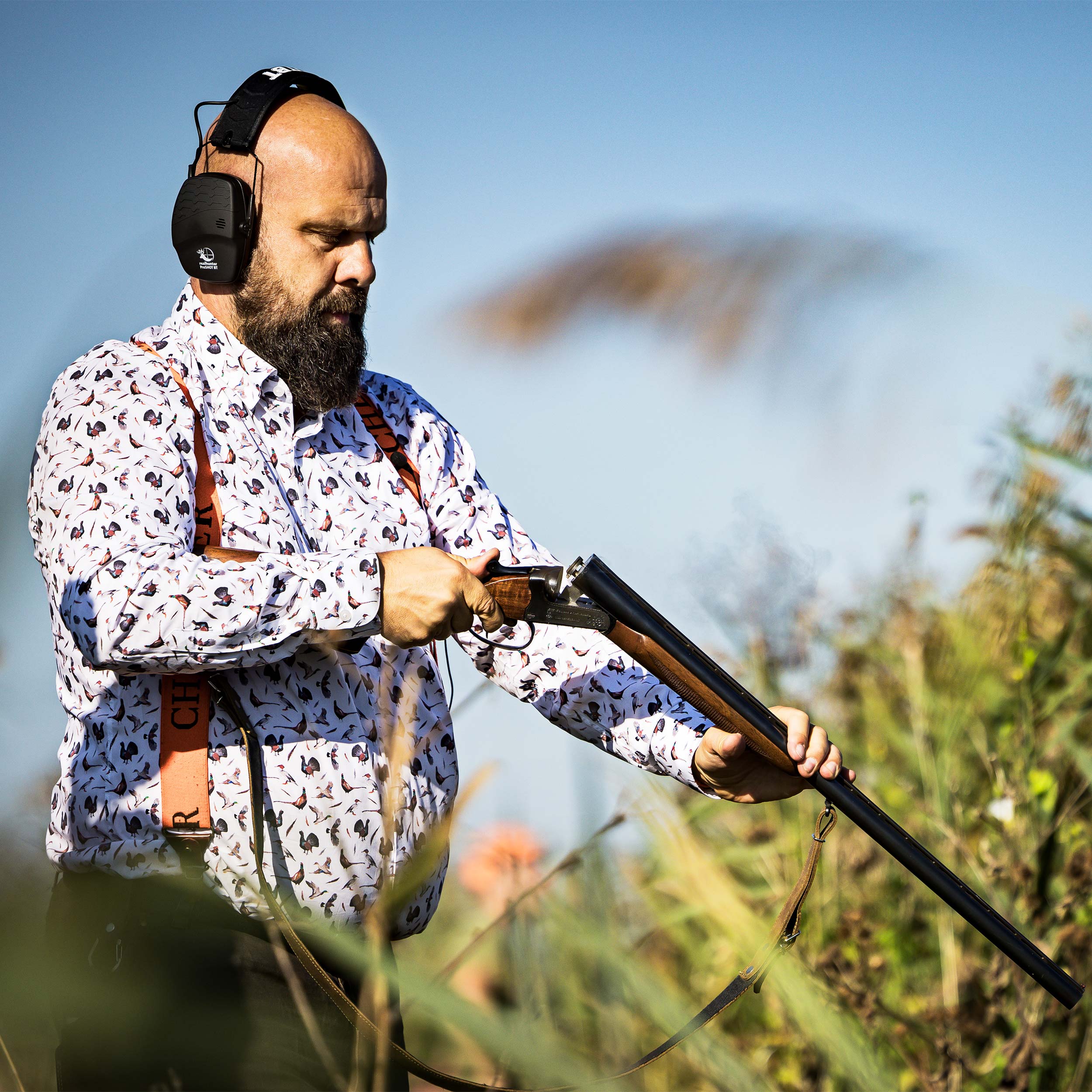 Ochronniki słuchu aktywne RealHunter Active ProSHOT BT czarne - obrazek 9